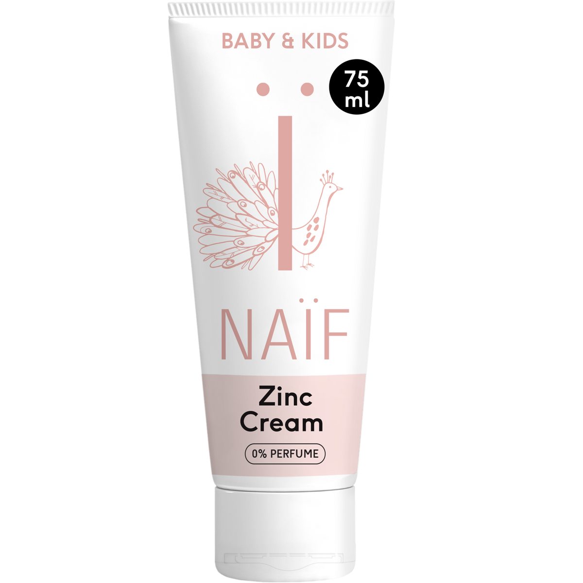 Zinc Cream Baby & Kids 75ml