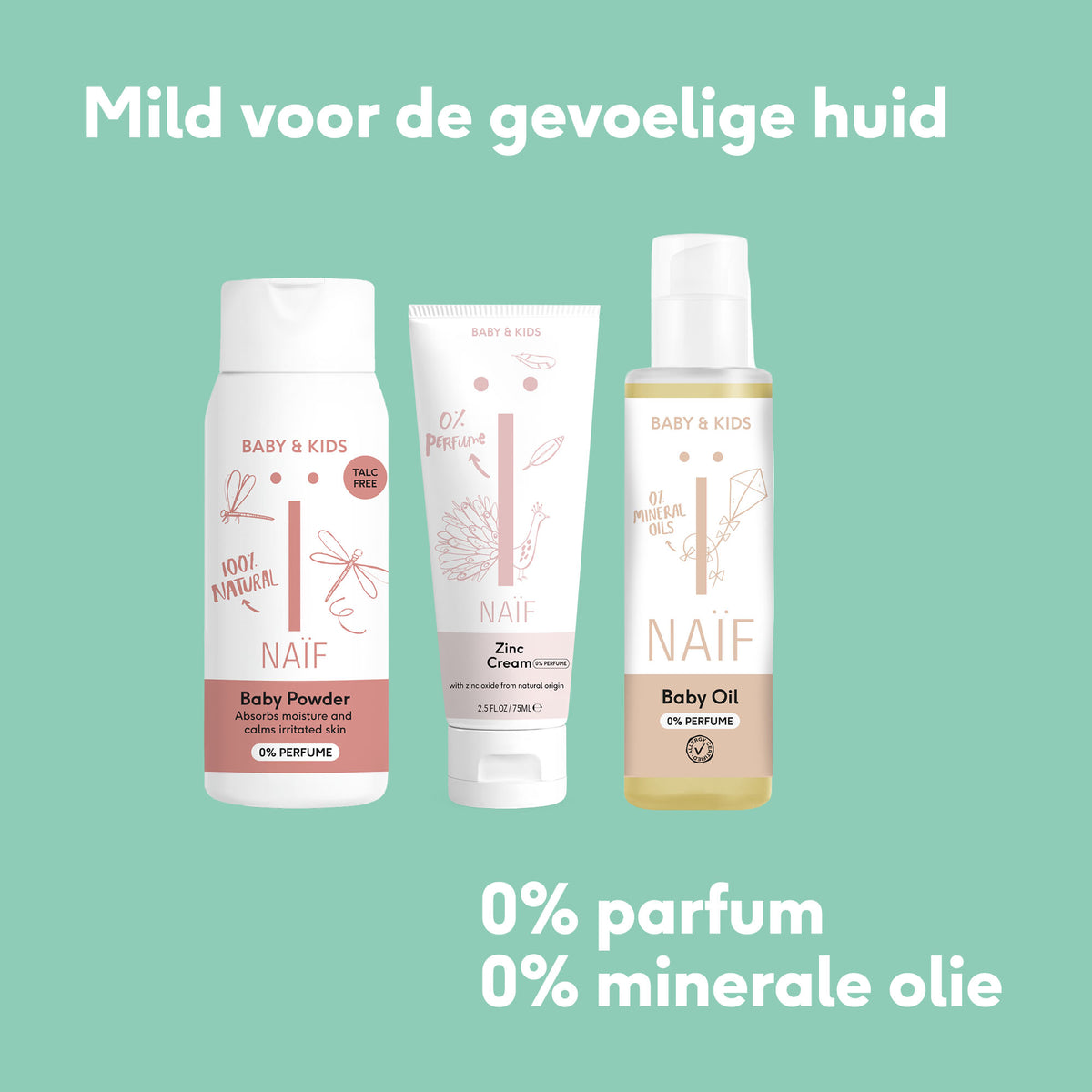 Zink Crème Baby & Kids 75ml
