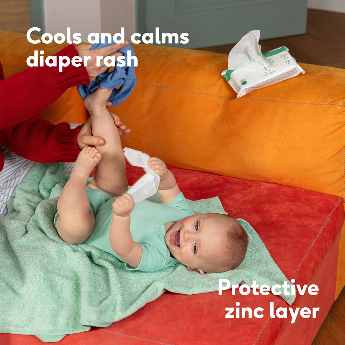 Zinc Cream Baby & Kids 75ml