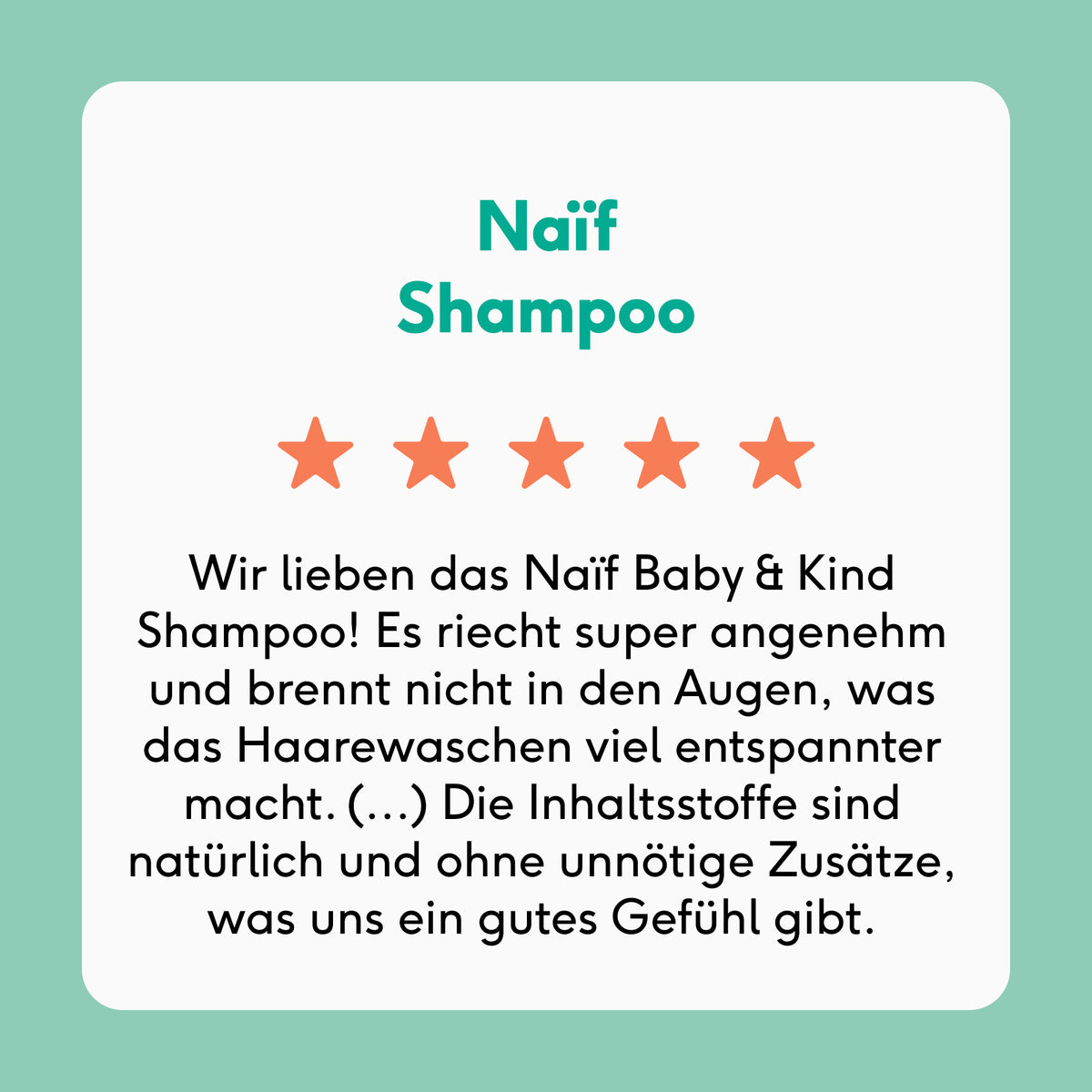 Shampoo für Babys & Kinder (500ml)