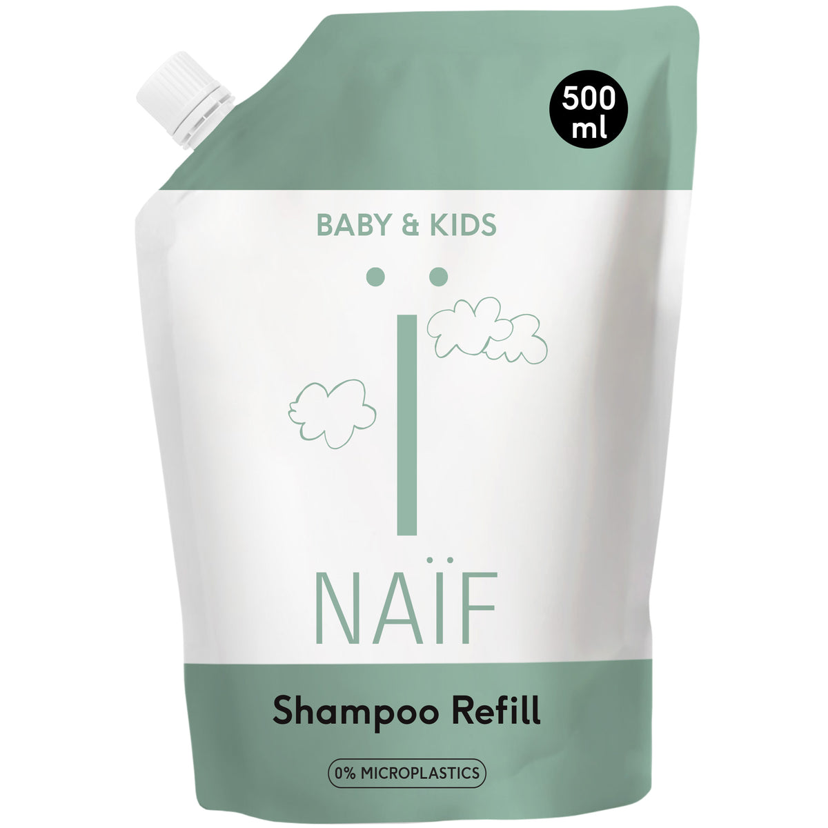 Shampoo Navulling Baby & Kids 500ml