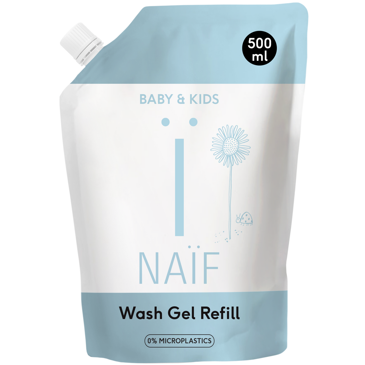Wash Gel Baby & Kids Refill Pack 500ml