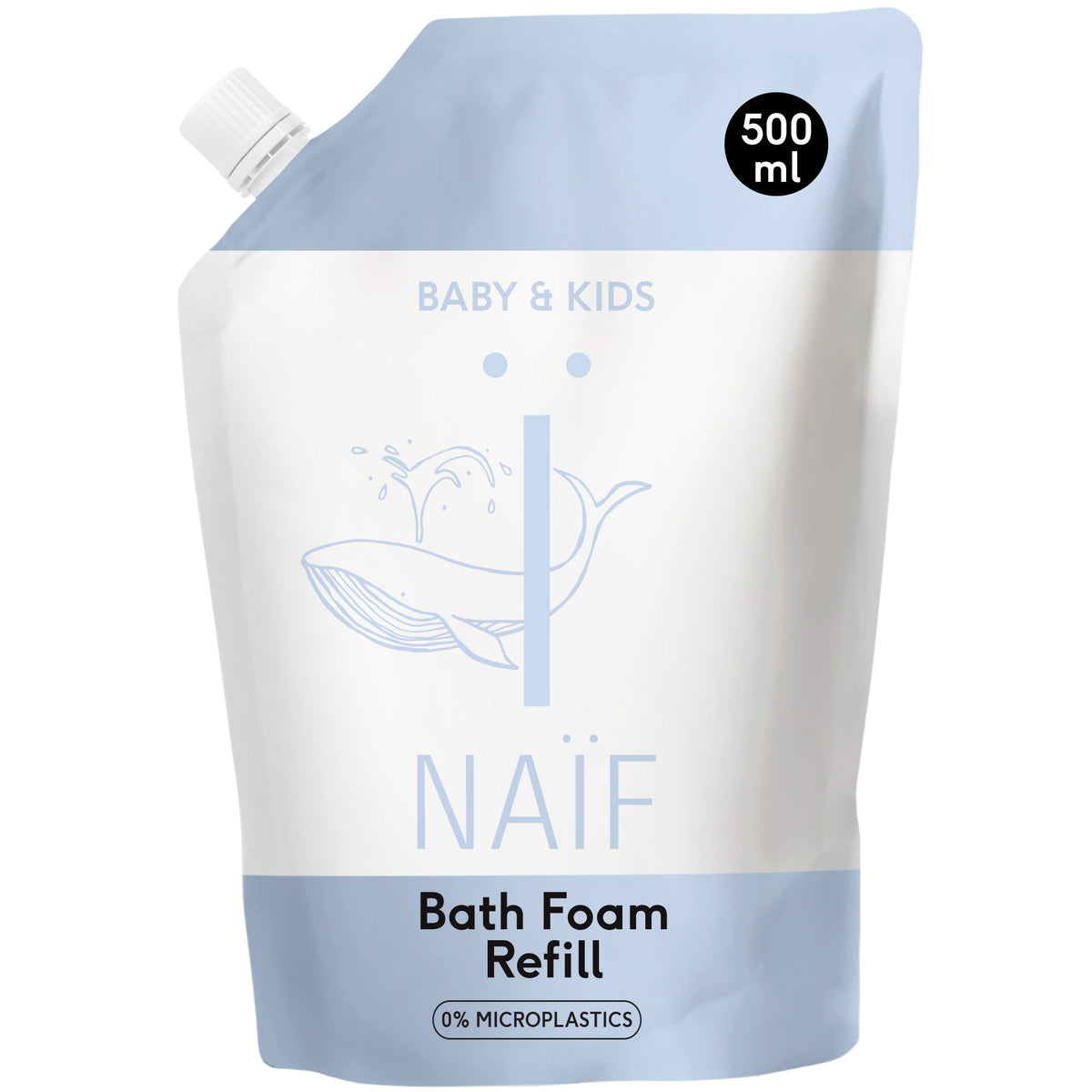 Nachfüllpackung Badeschaum für Babys & Kinder (500ml)