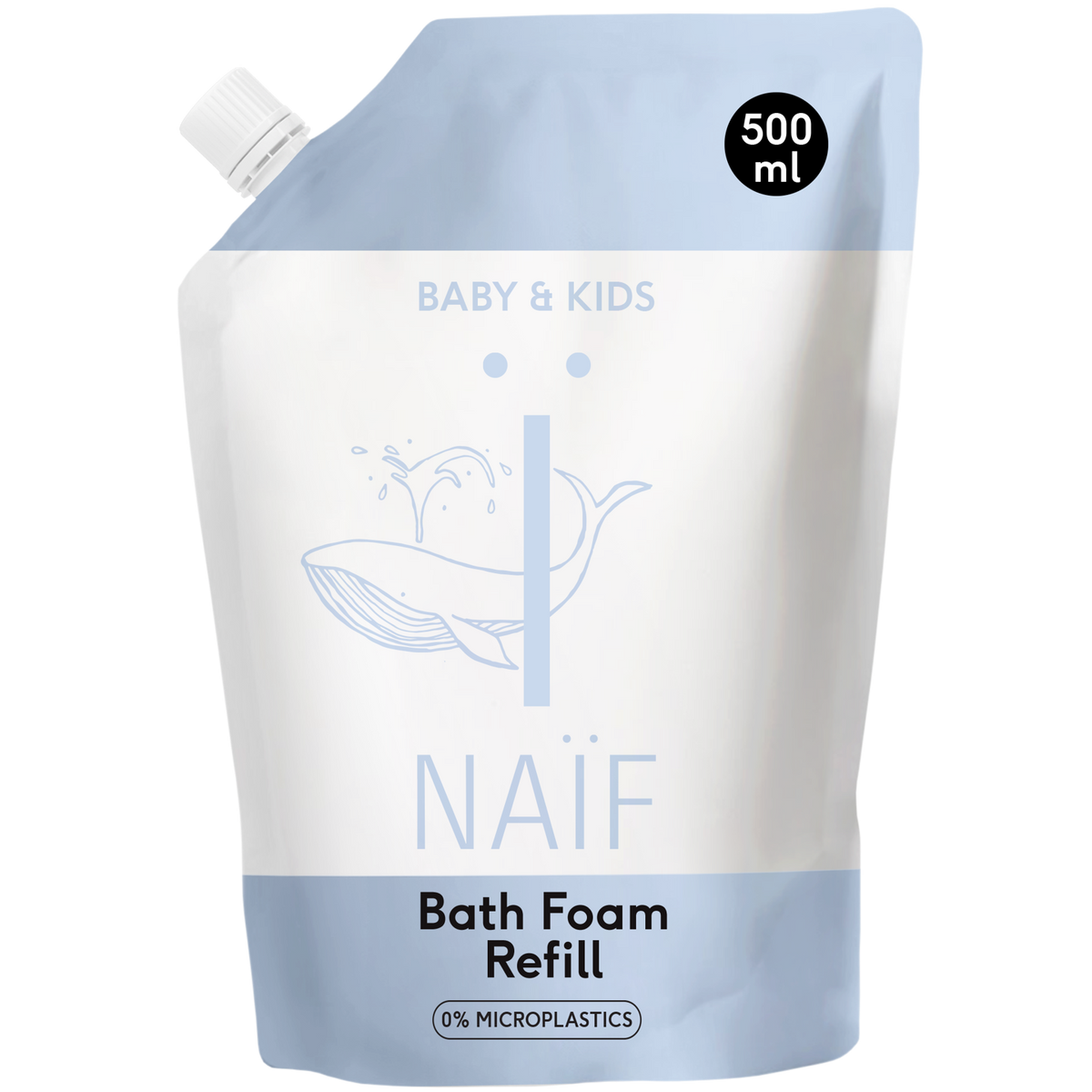 Bath Foam Refill Pack Baby & Kids 500ml