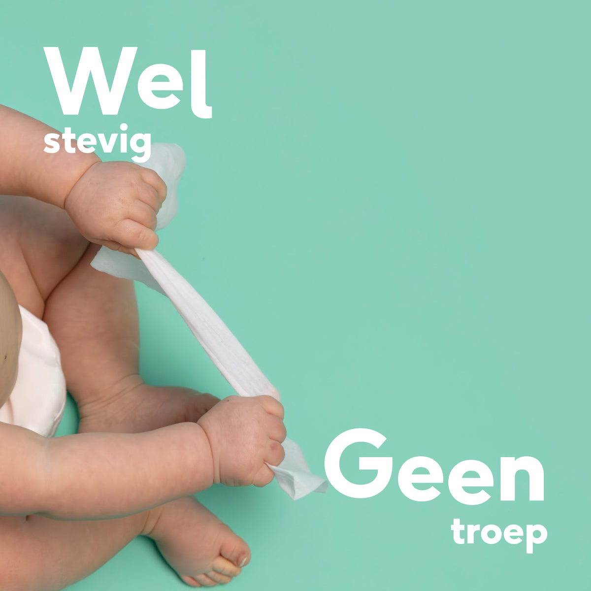 Lotion Wipes Baby sterk & zacht 8 pack