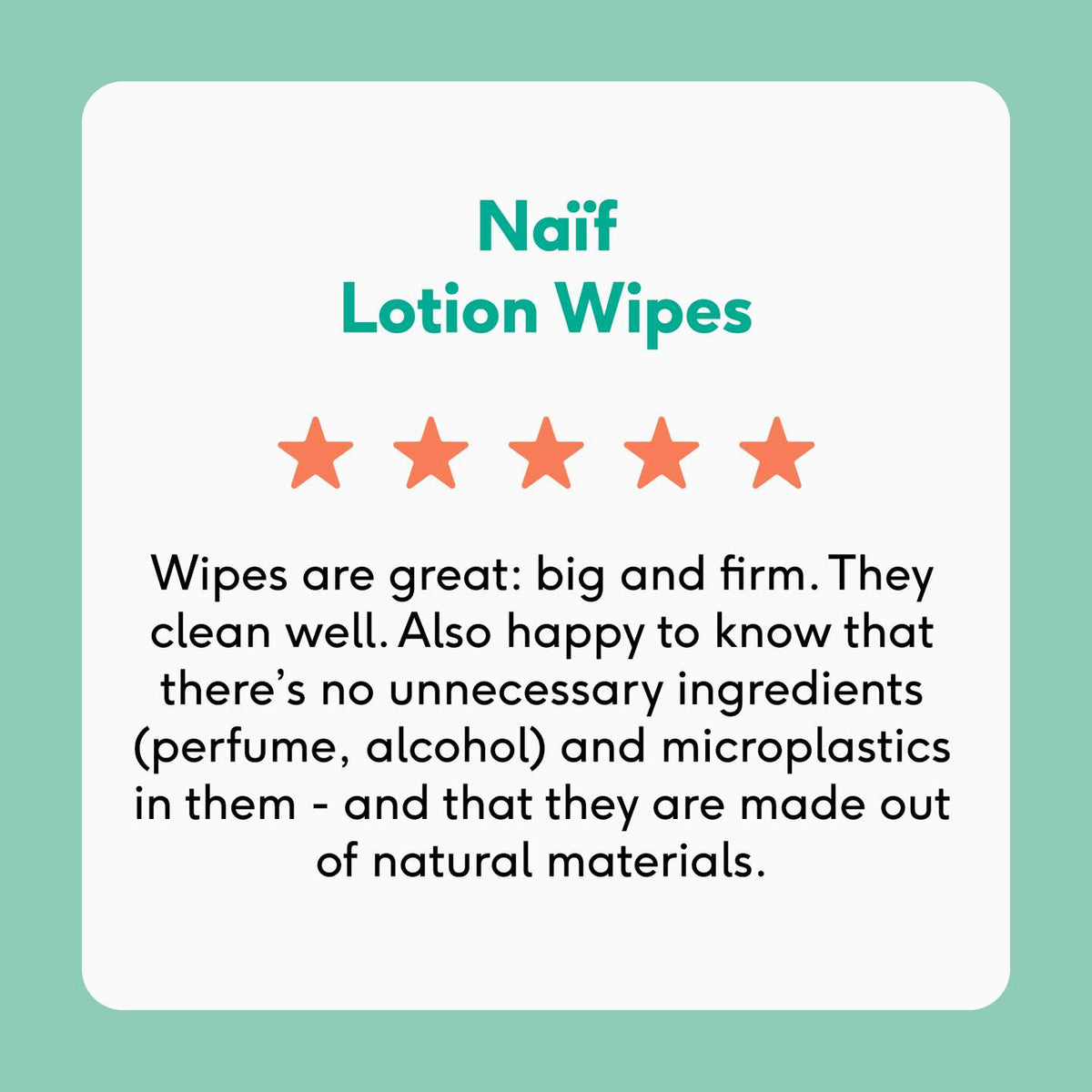 Lotion Wipes Baby strong & soft 8 Pack