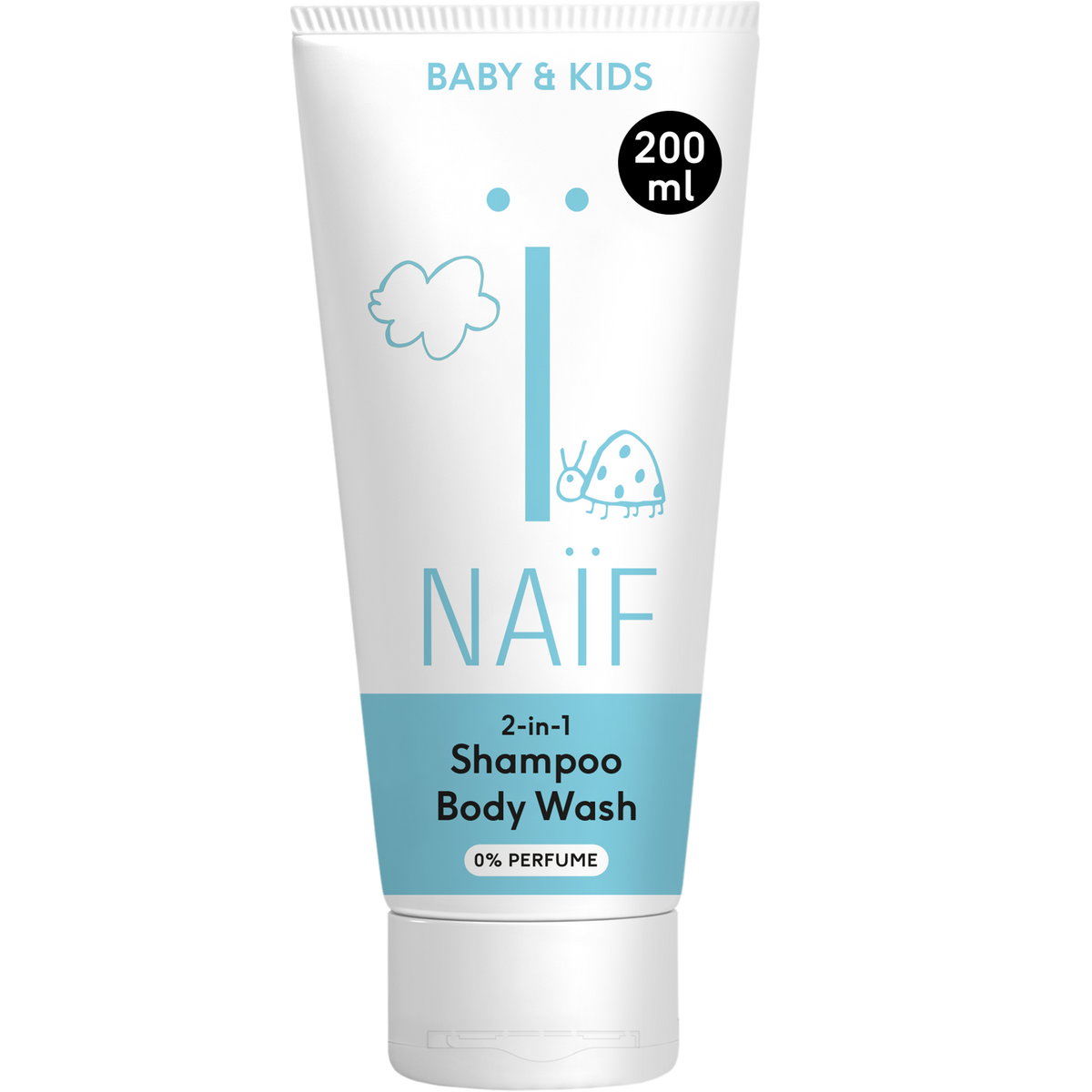 2 in 1 Shampoo and Body Wash Baby & Kids 200ml