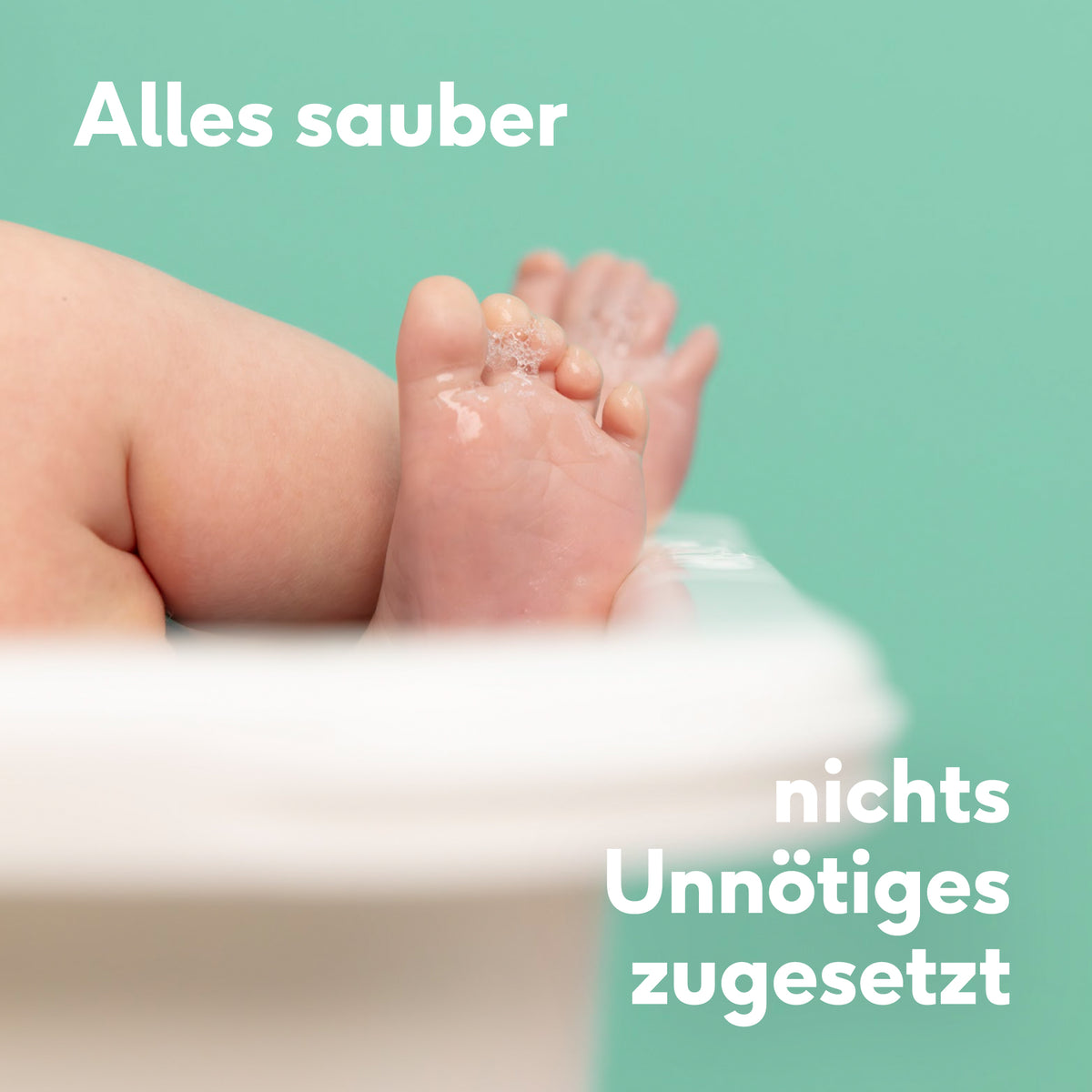 2 in 1 Shampoo und Duschgel für Baby & Kind (0% Parfüm)