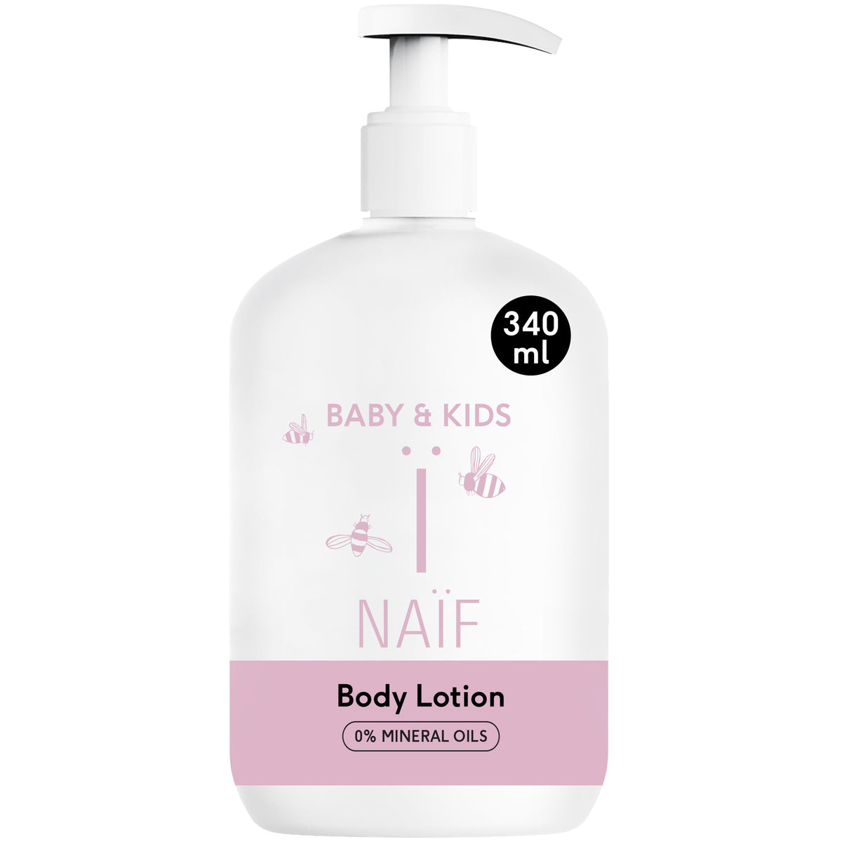 Bodylotion für Babys & Kinder (340ml)