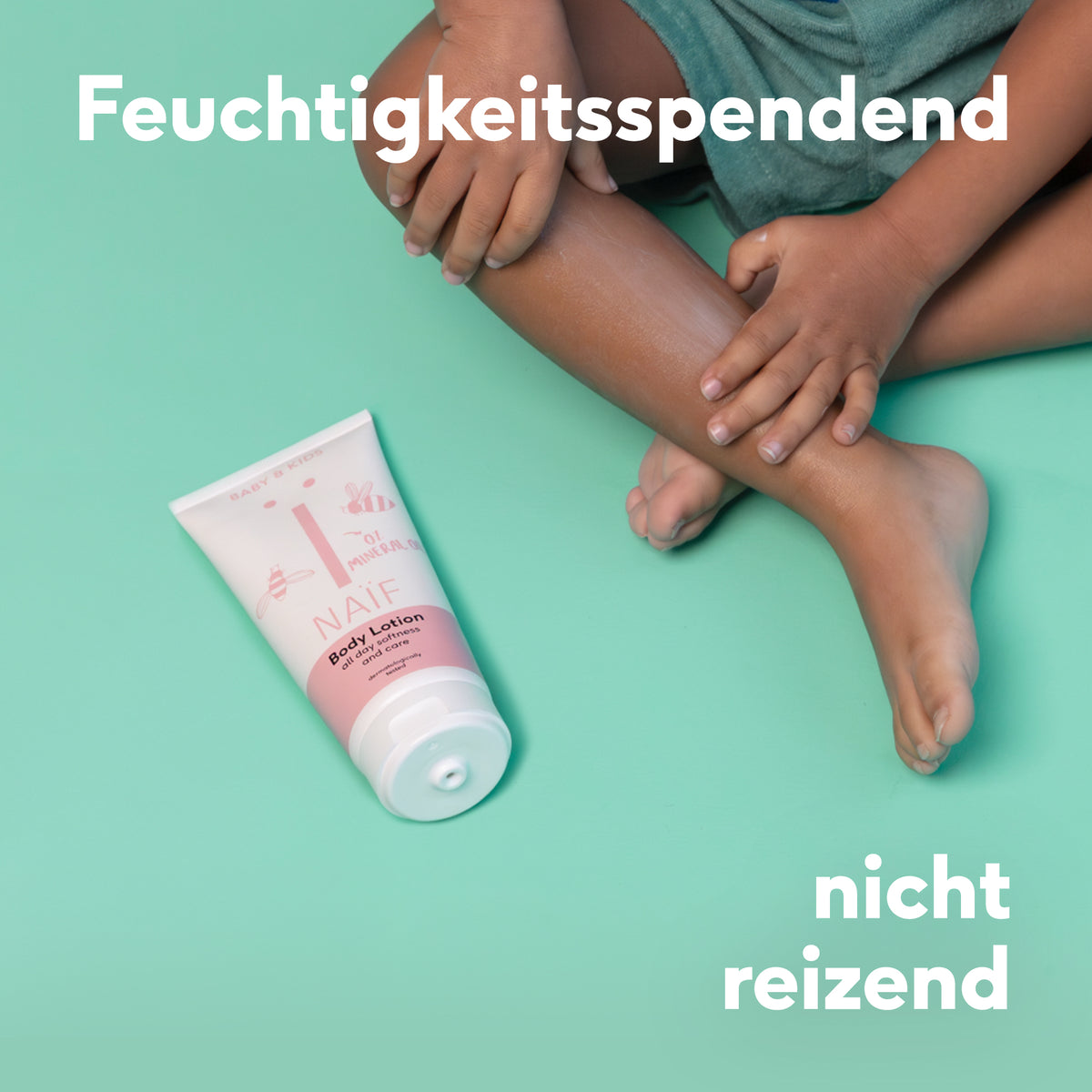 Bodylotion für Babys & Kinder (340ml)