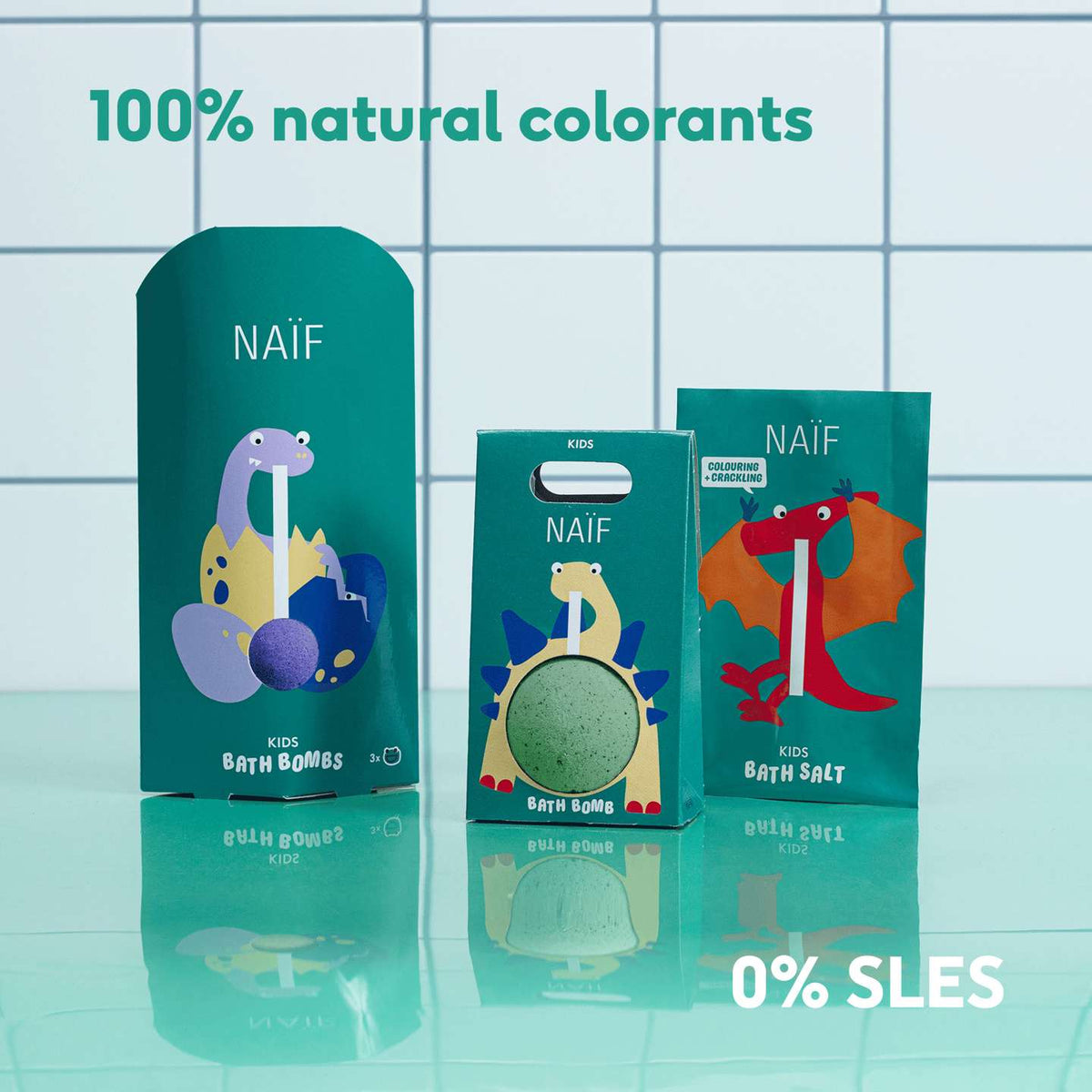 Kids Bath Salt 40g