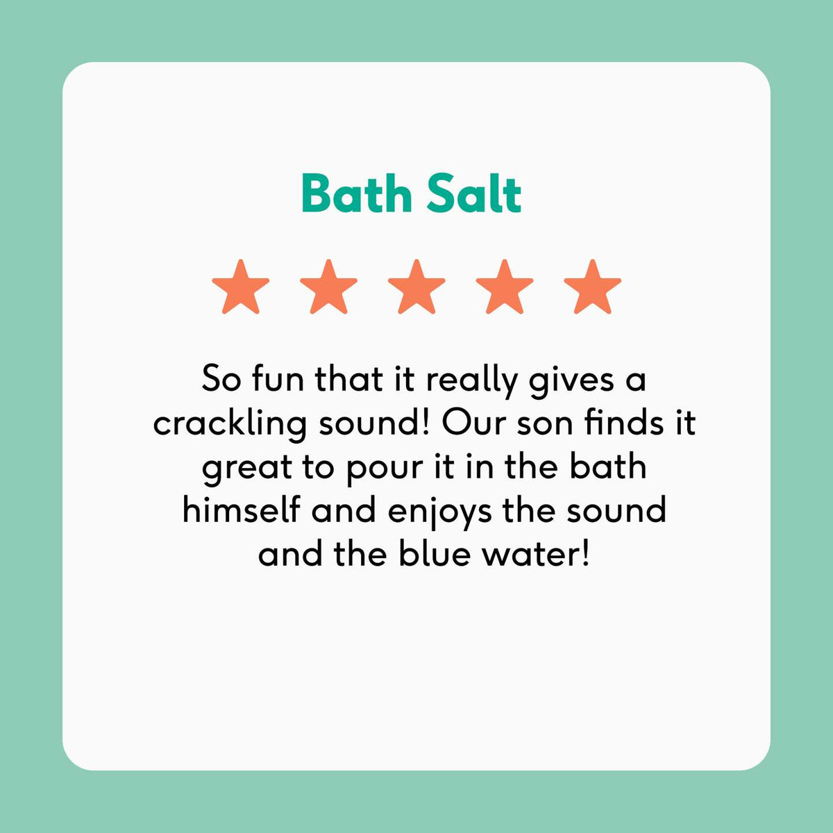Kids Bath Salt 40g