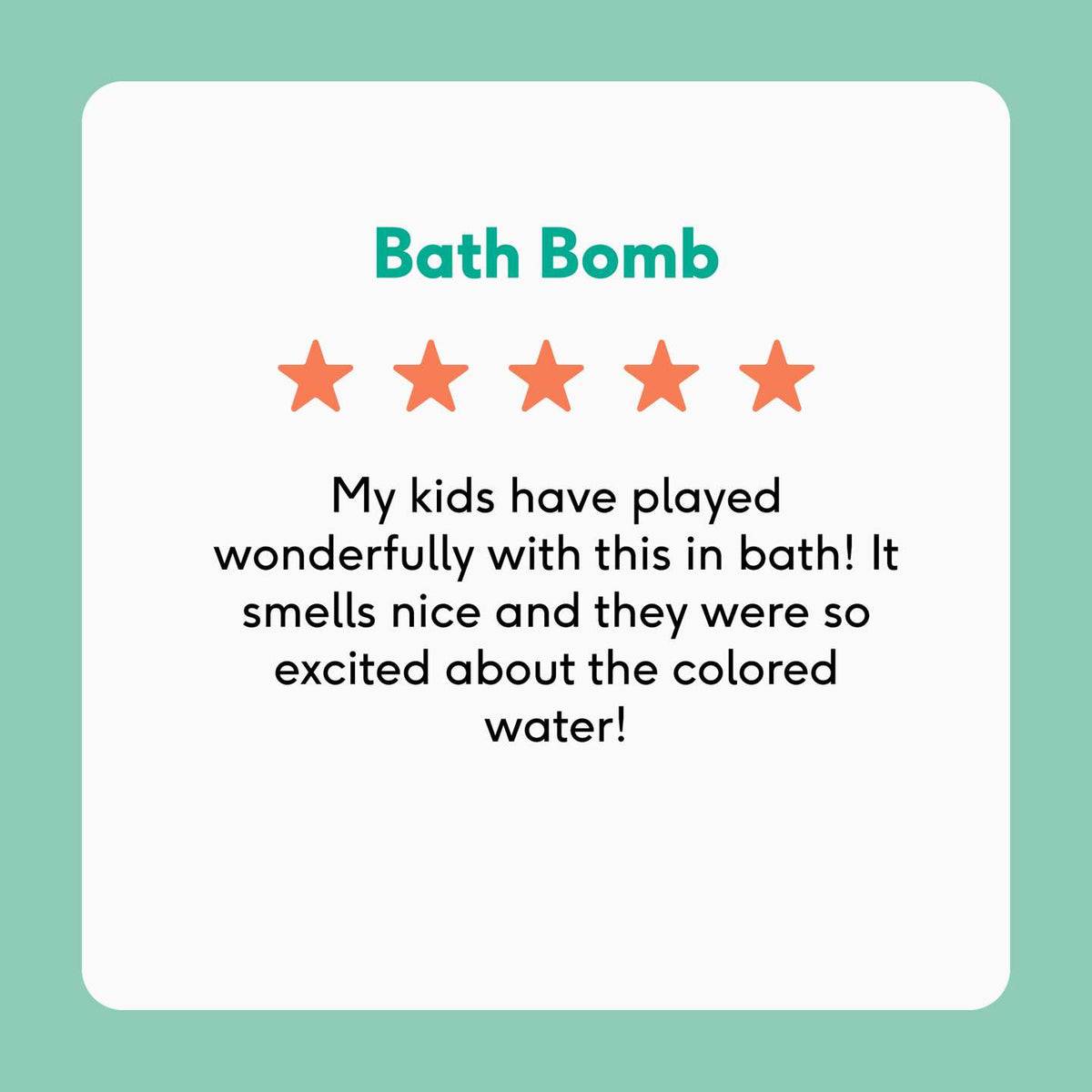 Kids Bath Bomb 100g
