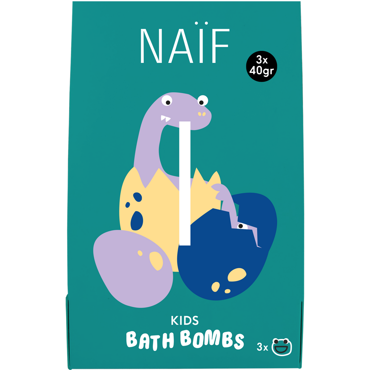 Kids Bath Bombs 3x40g