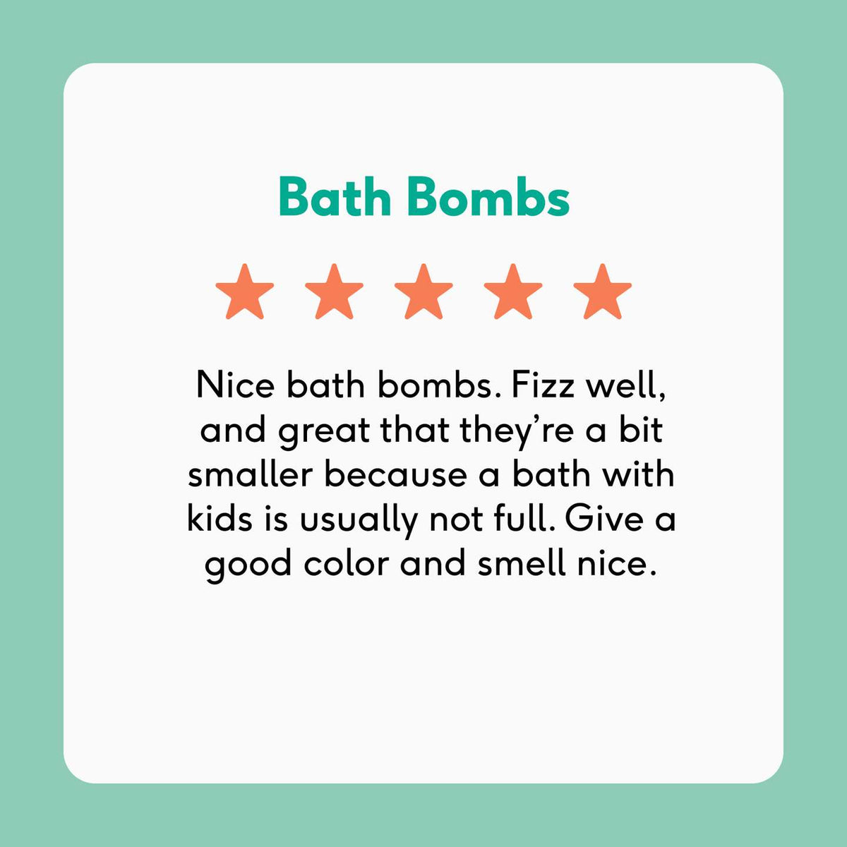 Kids Bath Bombs 3x40g