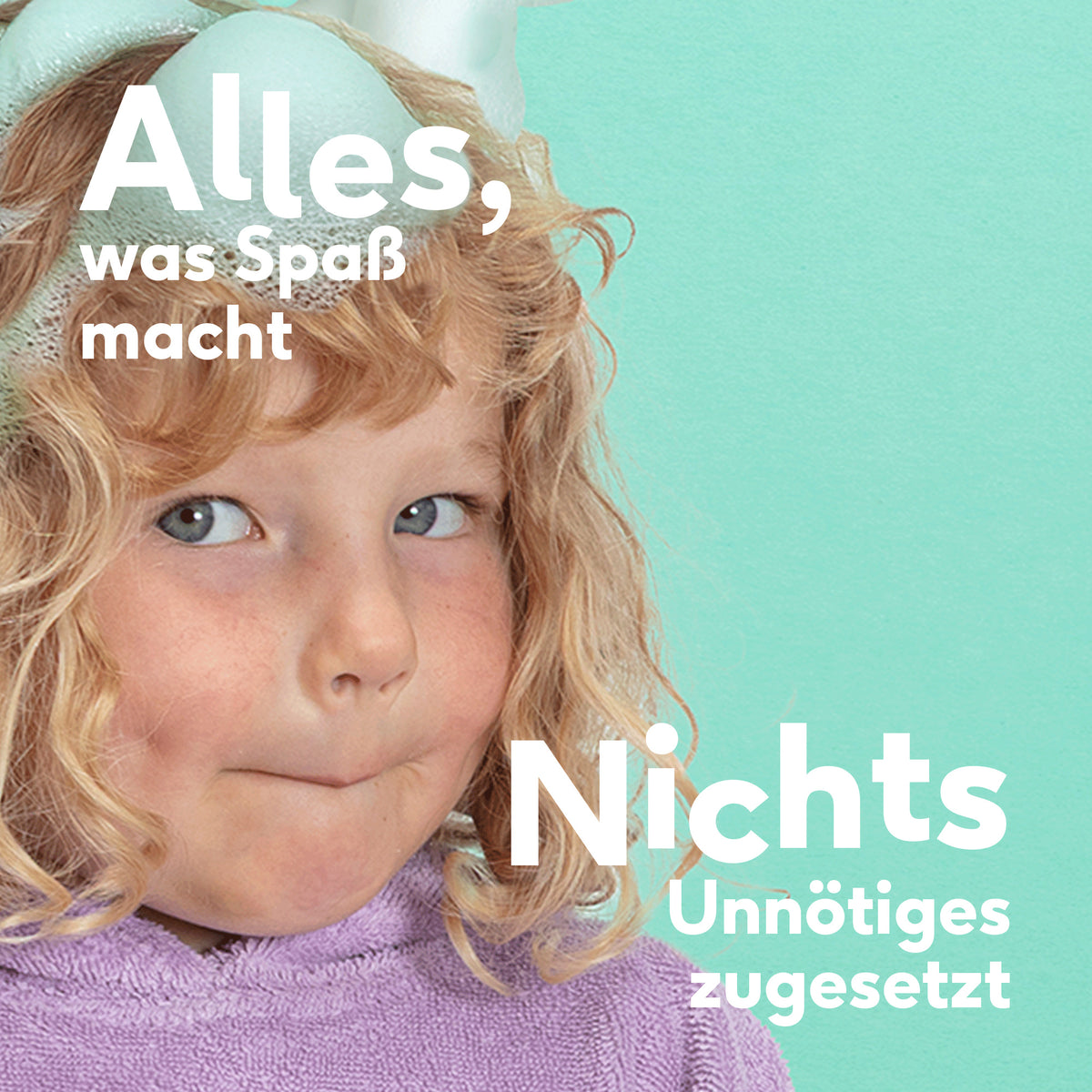 Duschschaum für Kinder (150ml)