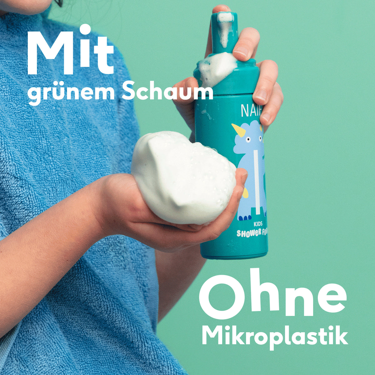 Duschschaum für Kinder (150ml)