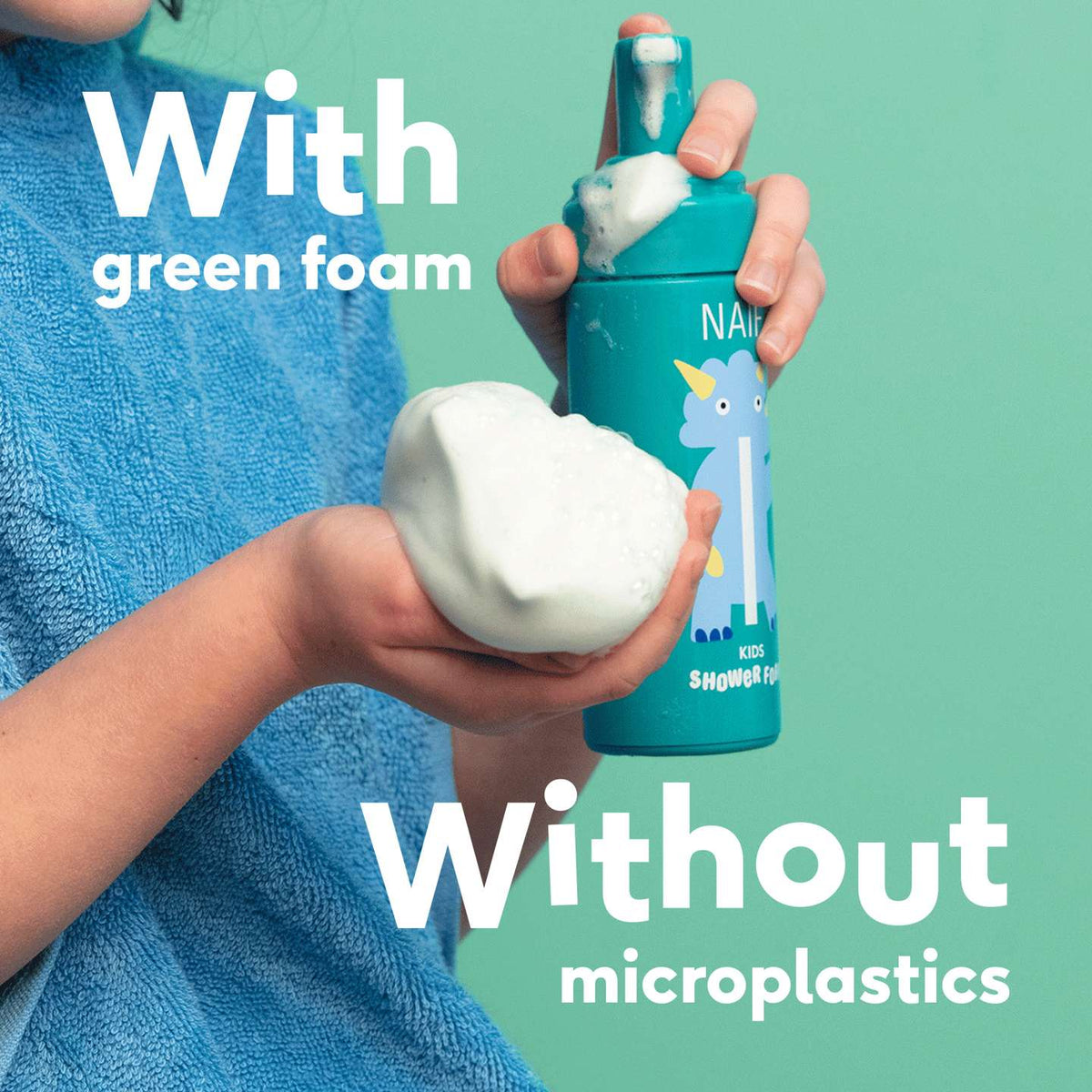 Kids Shower Foam 150ml