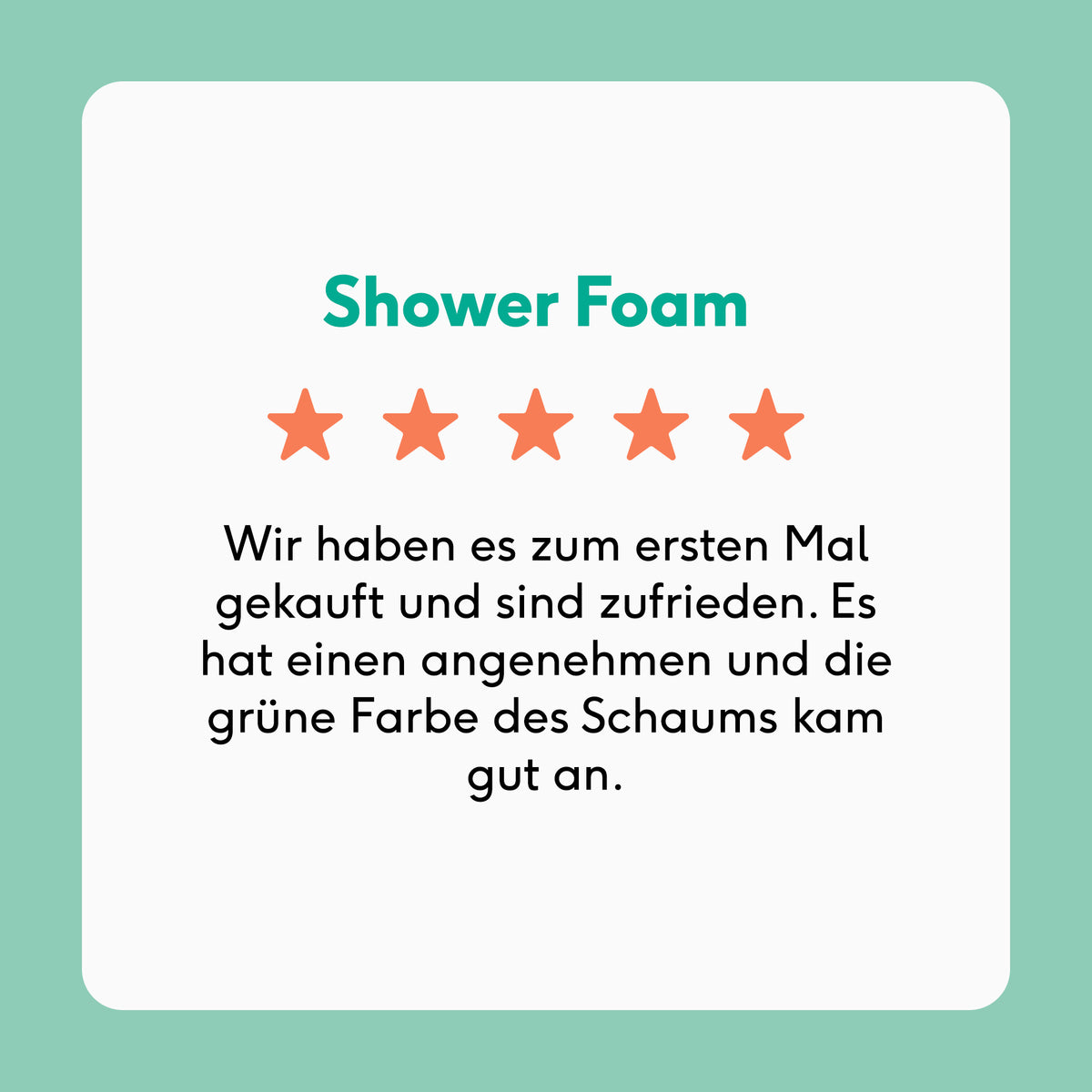 Duschschaum für Kinder (150ml)