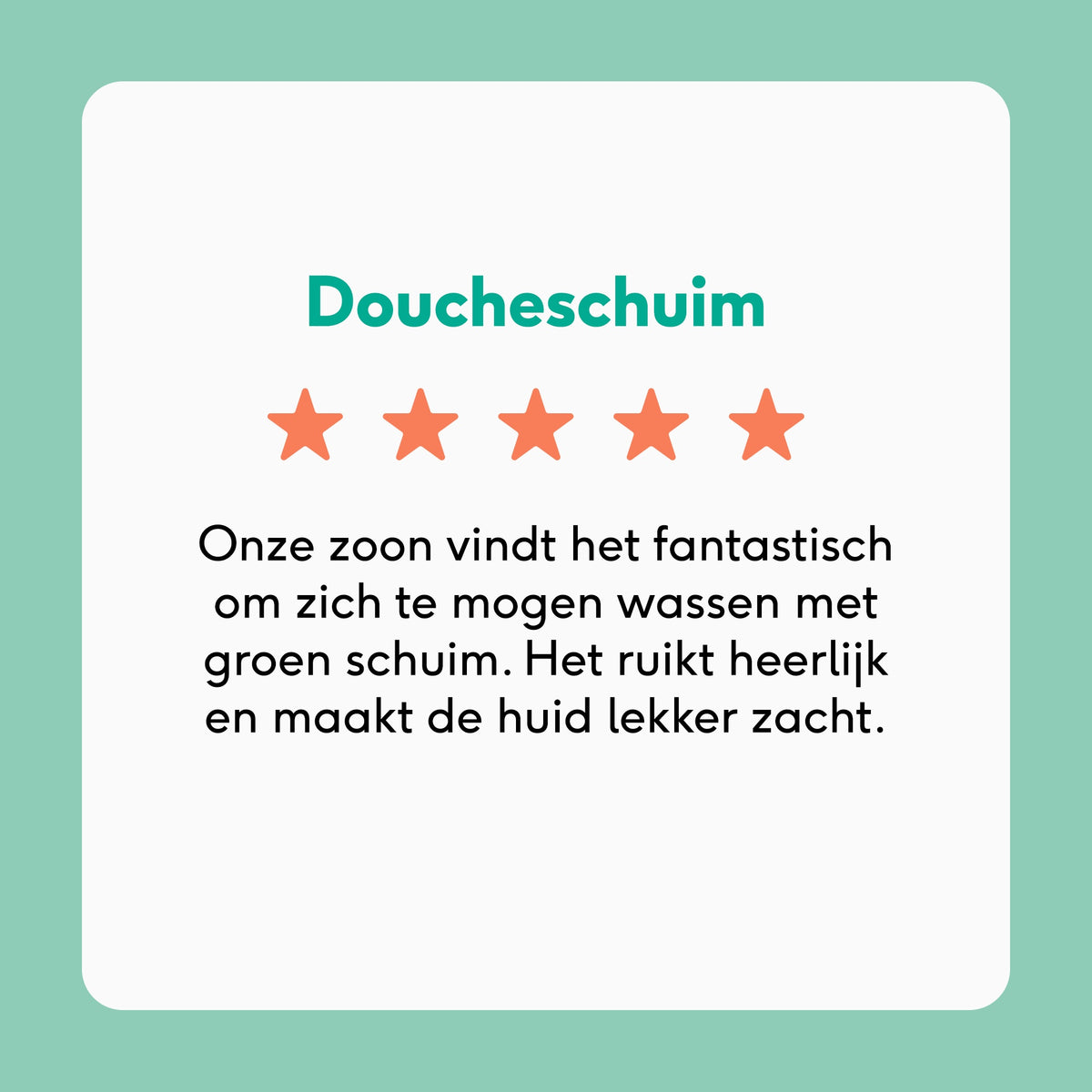 Doucheschuim Kids 150ml