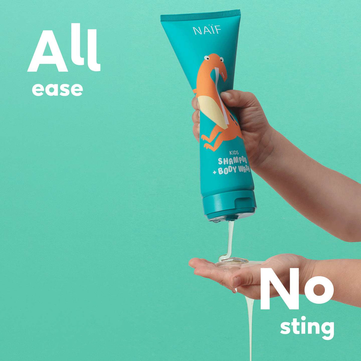 Shampoo + Body Wash Kids 250ml
