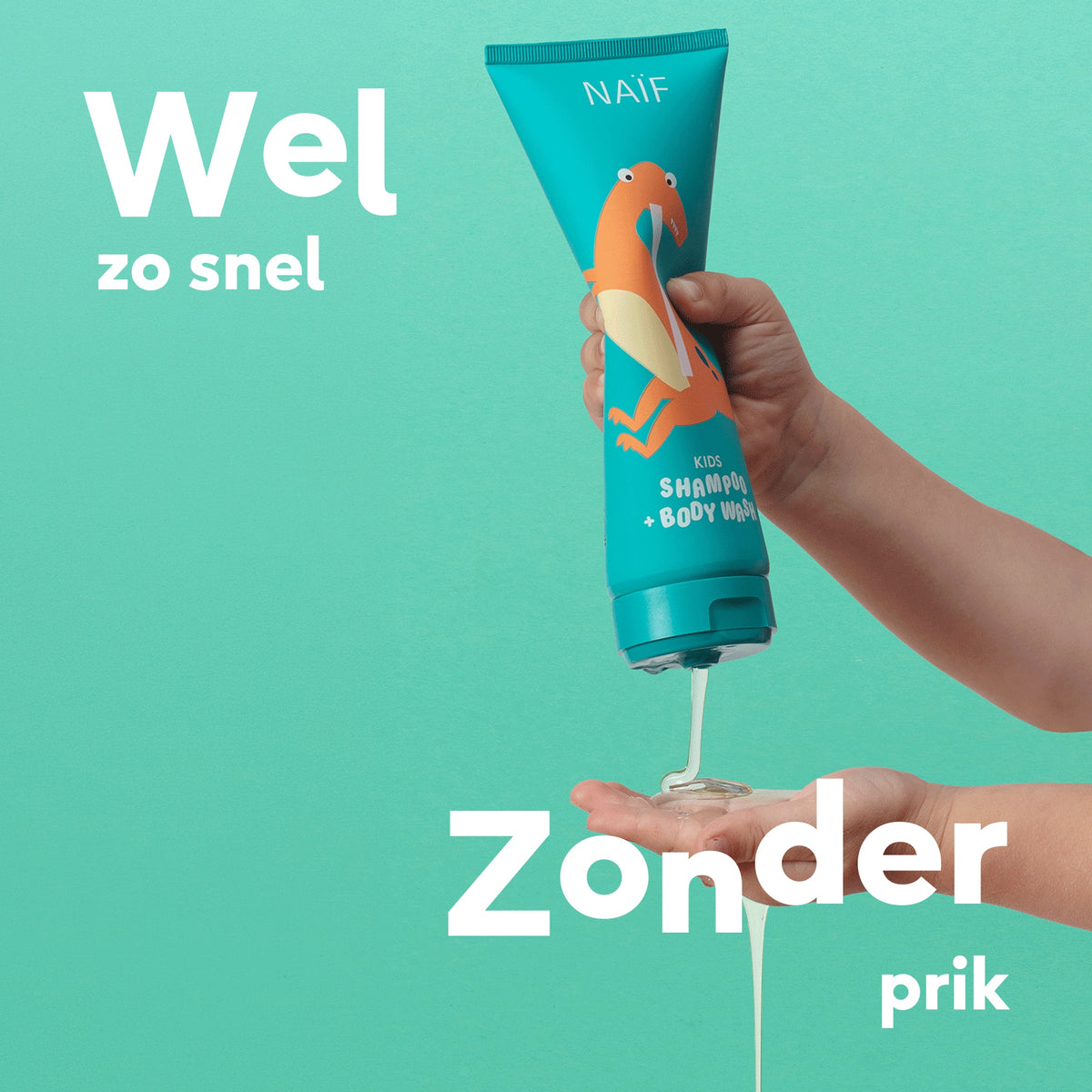 Shampoo + Body Wash Kids 250ml