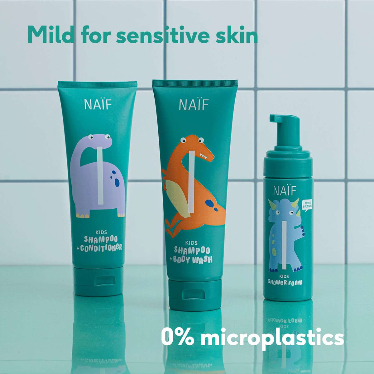 Shampoo + Body Wash Kids 250ml