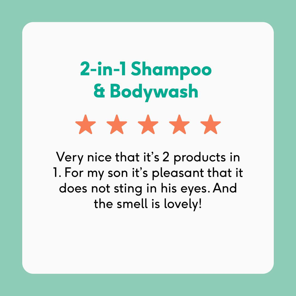 Shampoo + Body Wash Kids 250ml