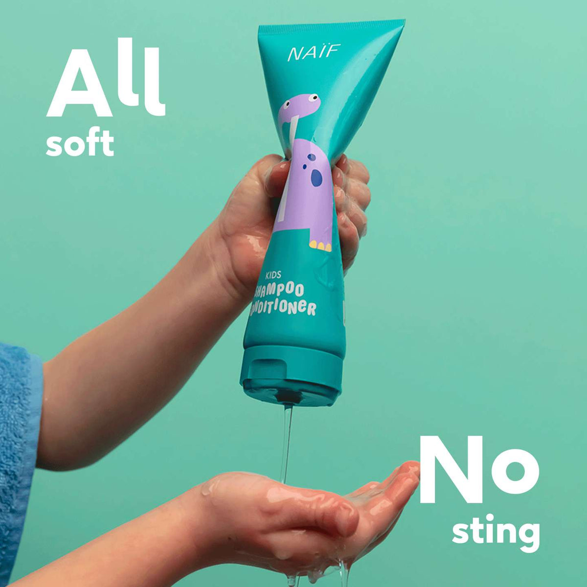 Shampoo + Conditioner Kids 250ml