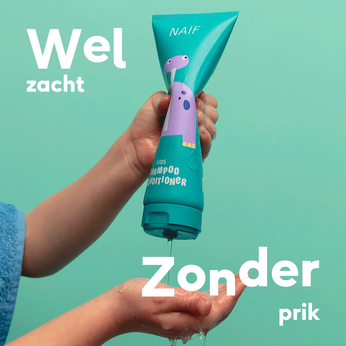 Shampoo + Conditioner Kids 250ml
