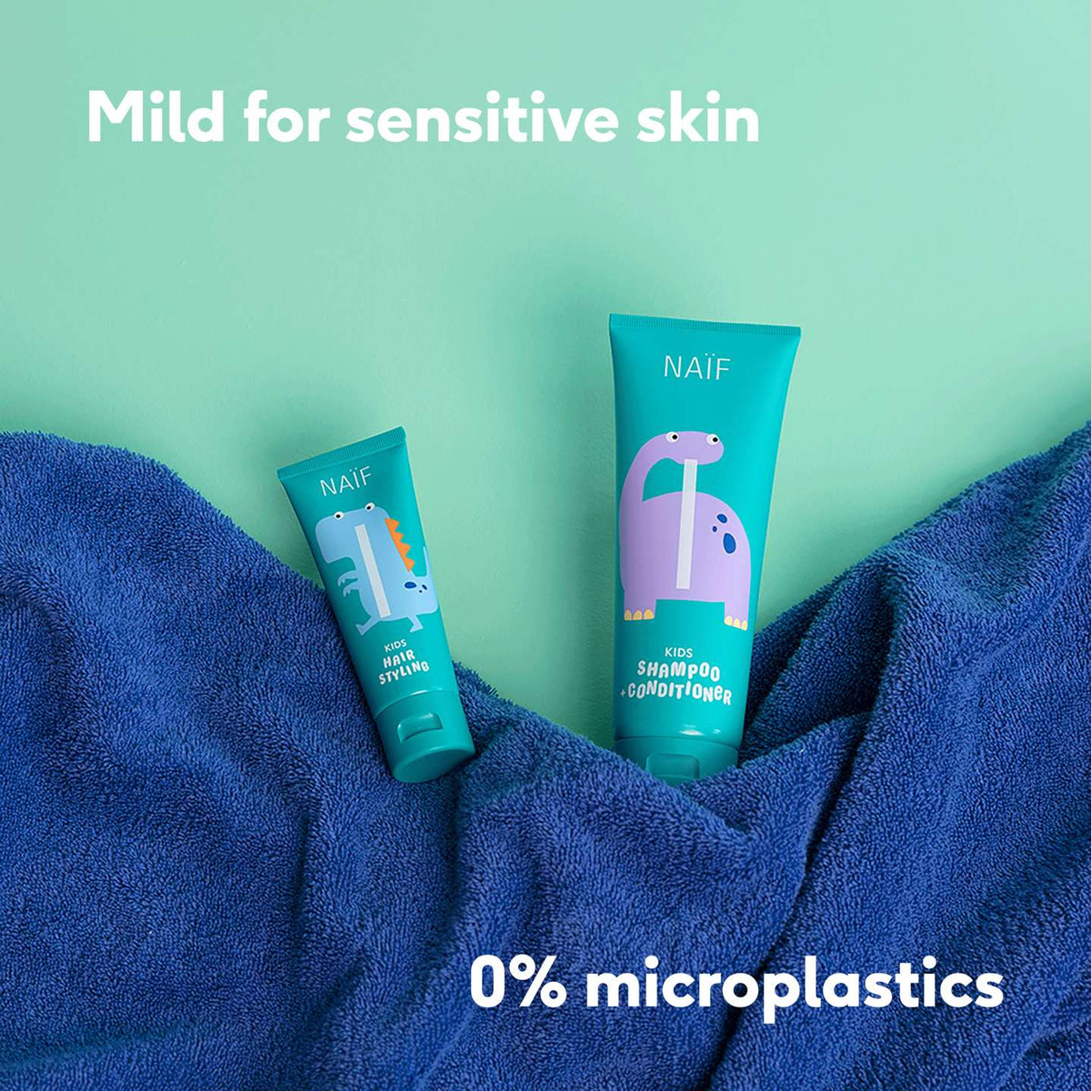Shampoo + Conditioner Kids 250ml