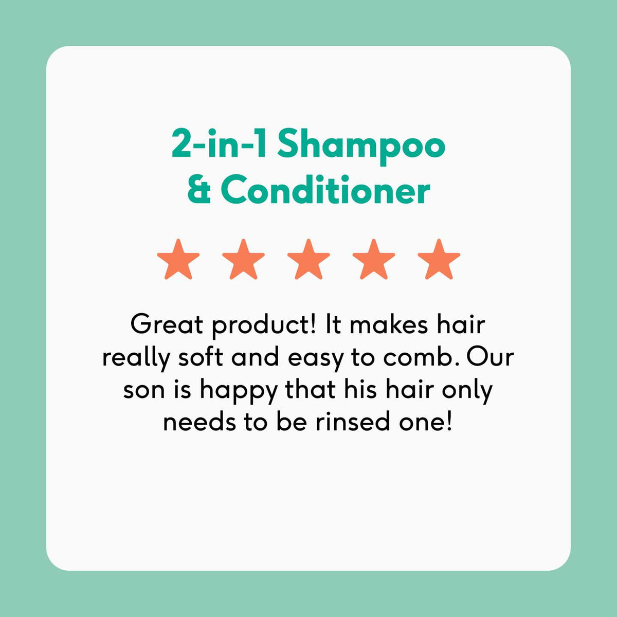 Shampoo + Conditioner Kids 250ml