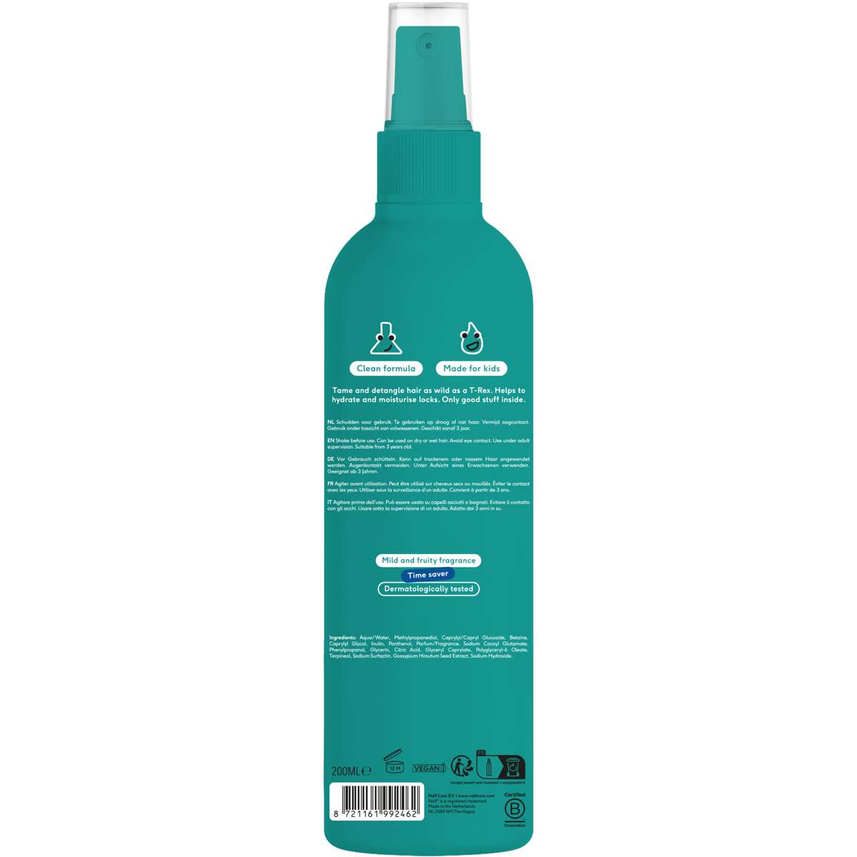 Kids Anti-Tangle Spray 200ml
