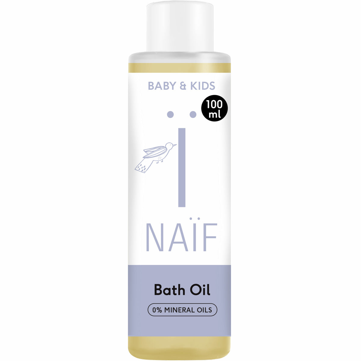 Badeöl für Babys & Kinder (100ml)