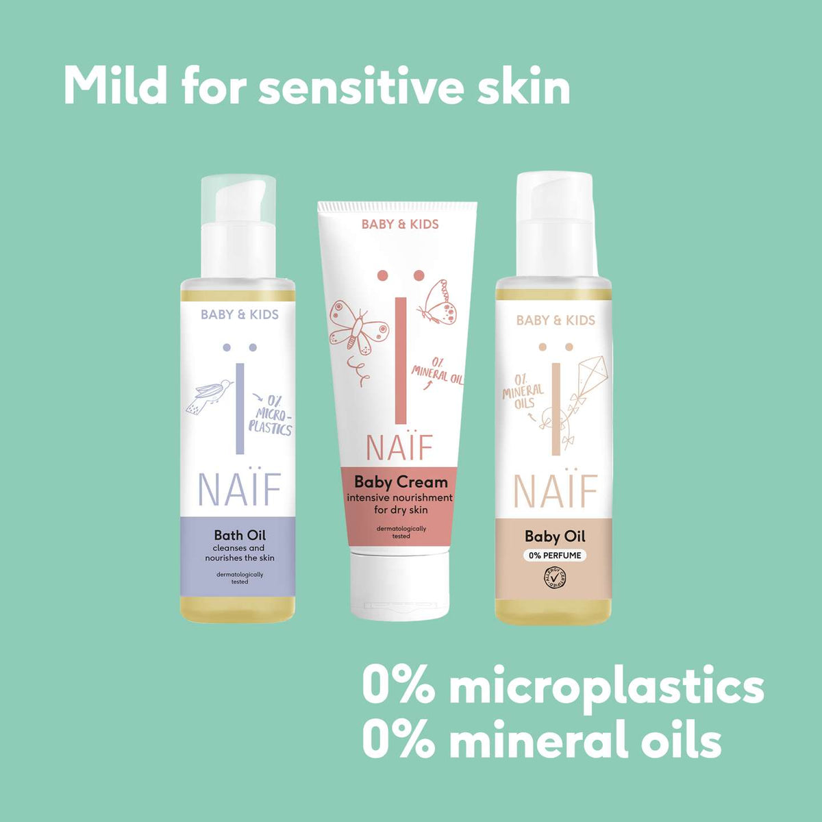 Bath Oil Baby & Kids 100ml