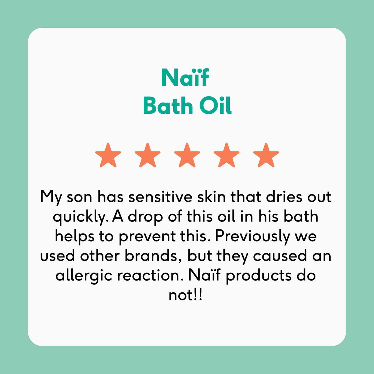 Bath Oil Baby & Kids 100ml