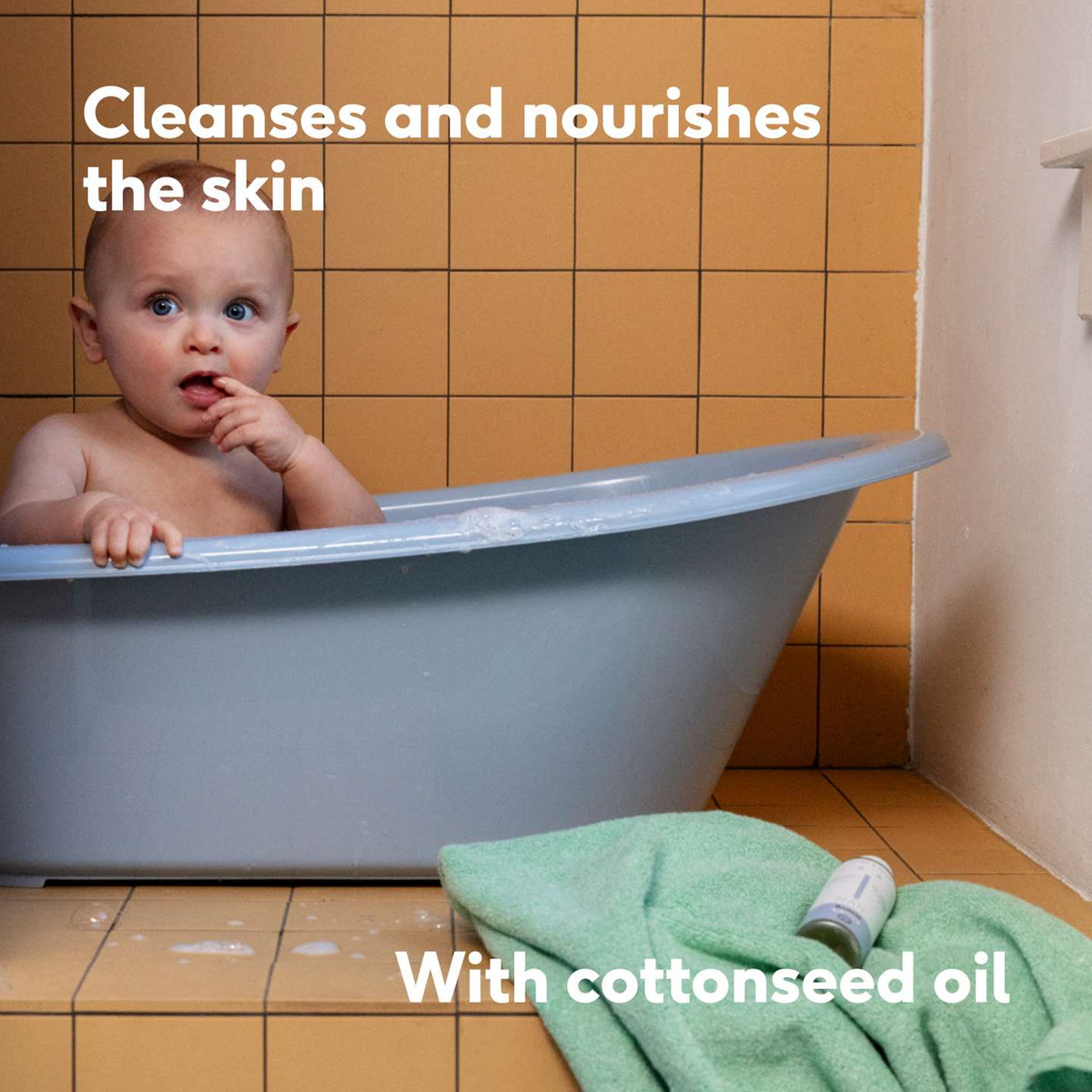 Bath Oil Baby & Kids 100ml
