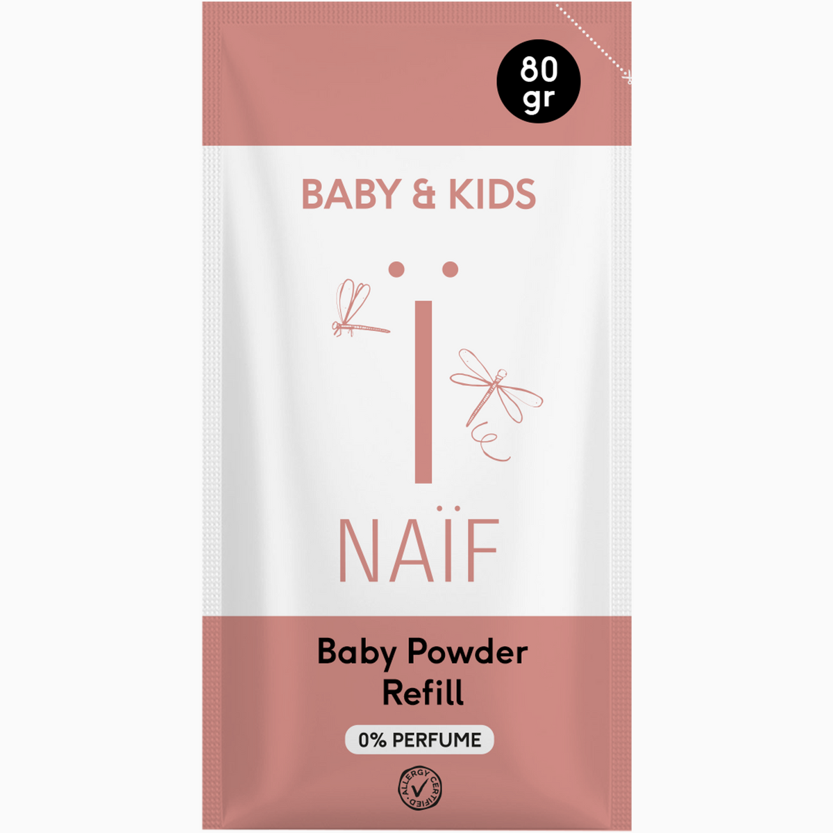 Baby Powder Refill Pack Baby & Kids 80g