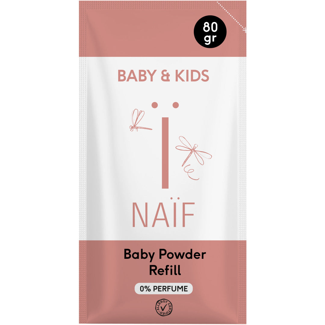 Babypoeder Navulverpakking Baby & Kids 80gr
