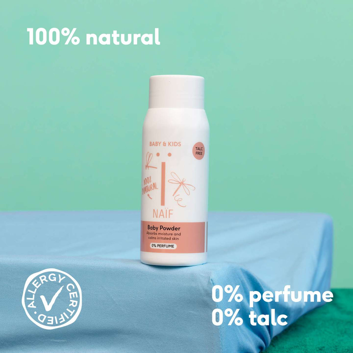 Baby Powder Refill Pack Baby & Kids 80g