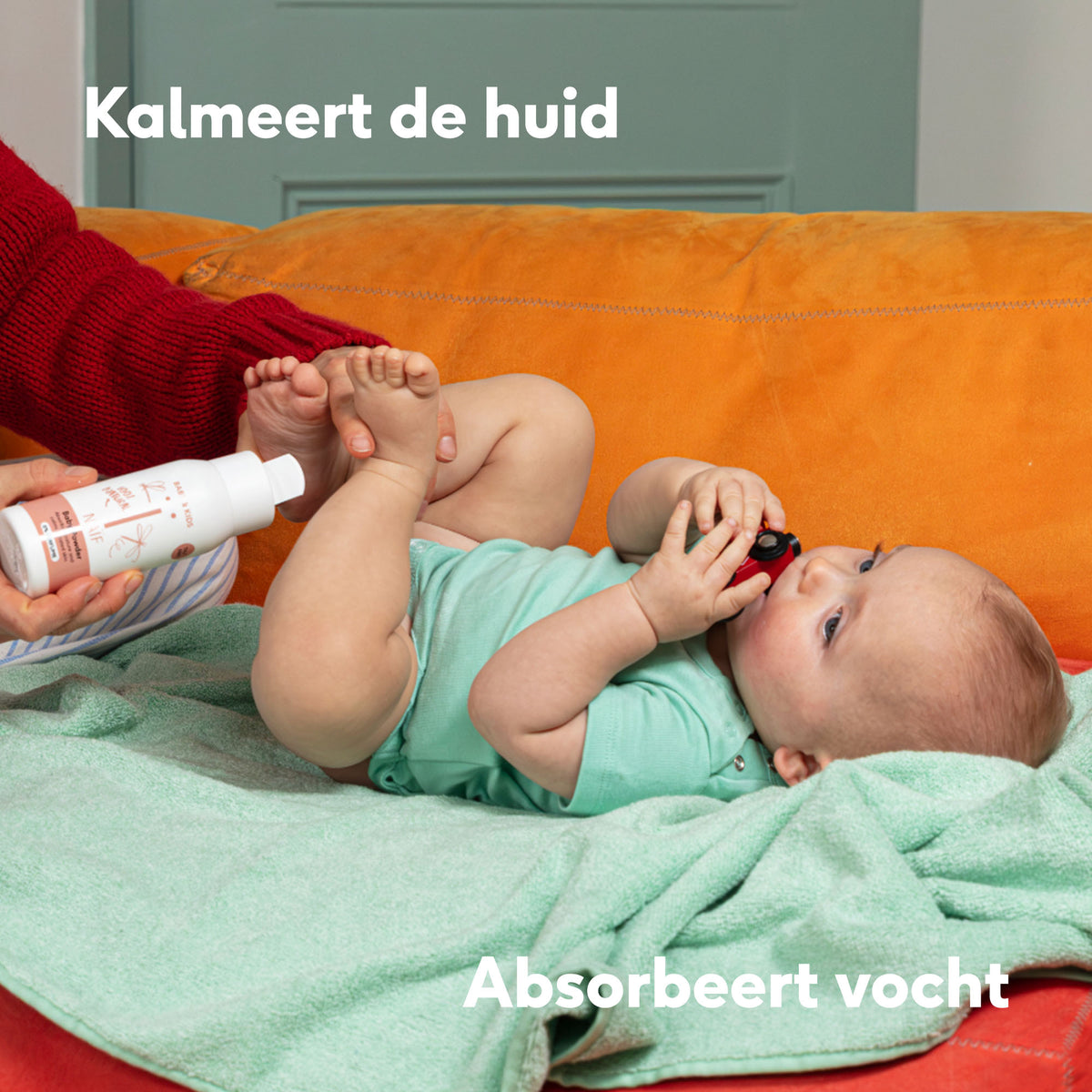 Babypoeder Navulverpakking Baby & Kids 80gr