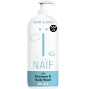 2 in 1 Shampoo en Body Wash Baby & Kids 500ml