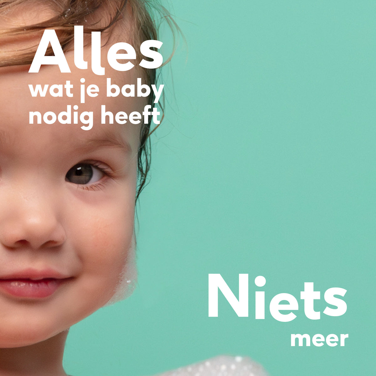 2 in 1 Shampoo en Body Wash Navulverpakking Baby & Kids 500ml