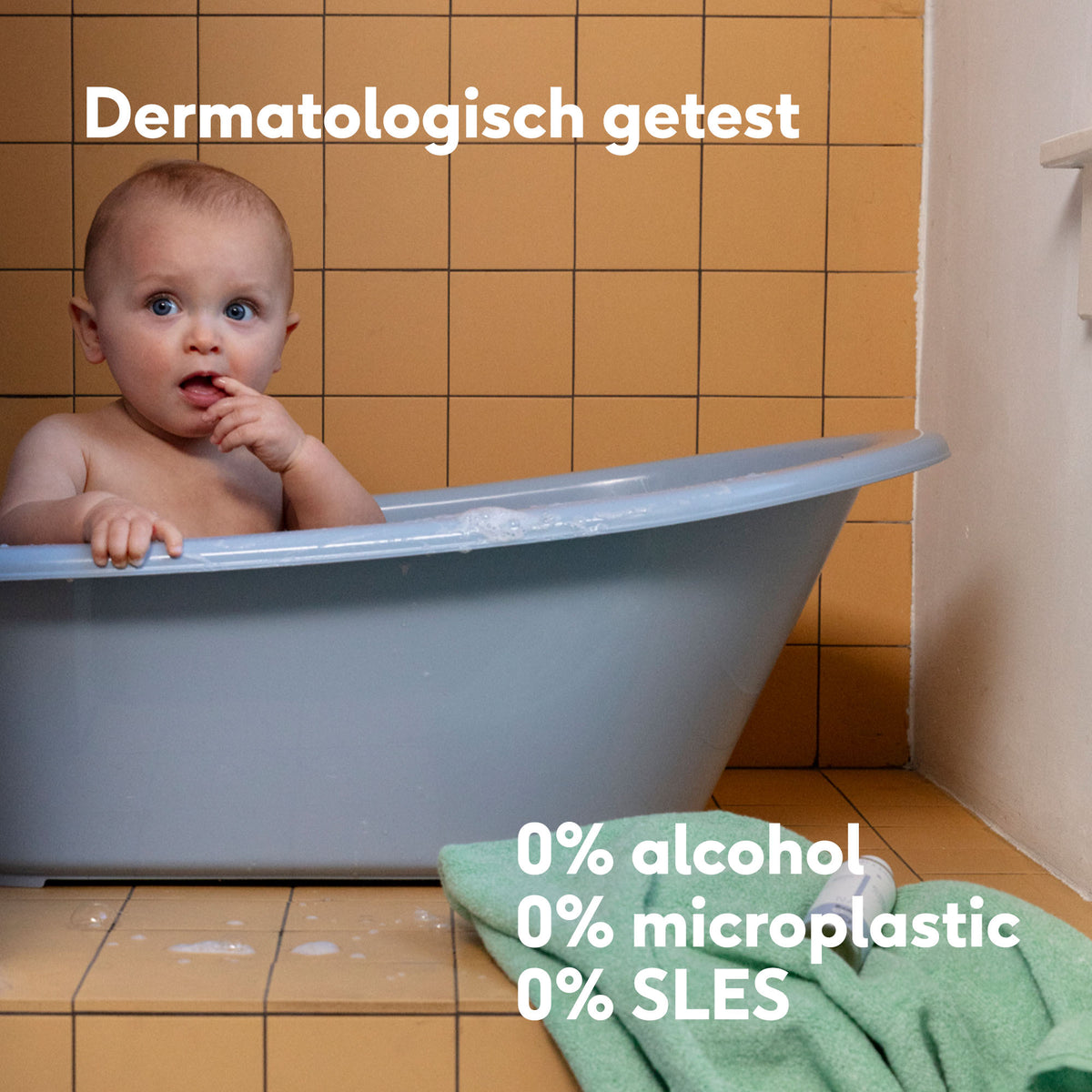 2 in 1 Shampoo en Body Wash Navulverpakking Baby & Kids 500ml