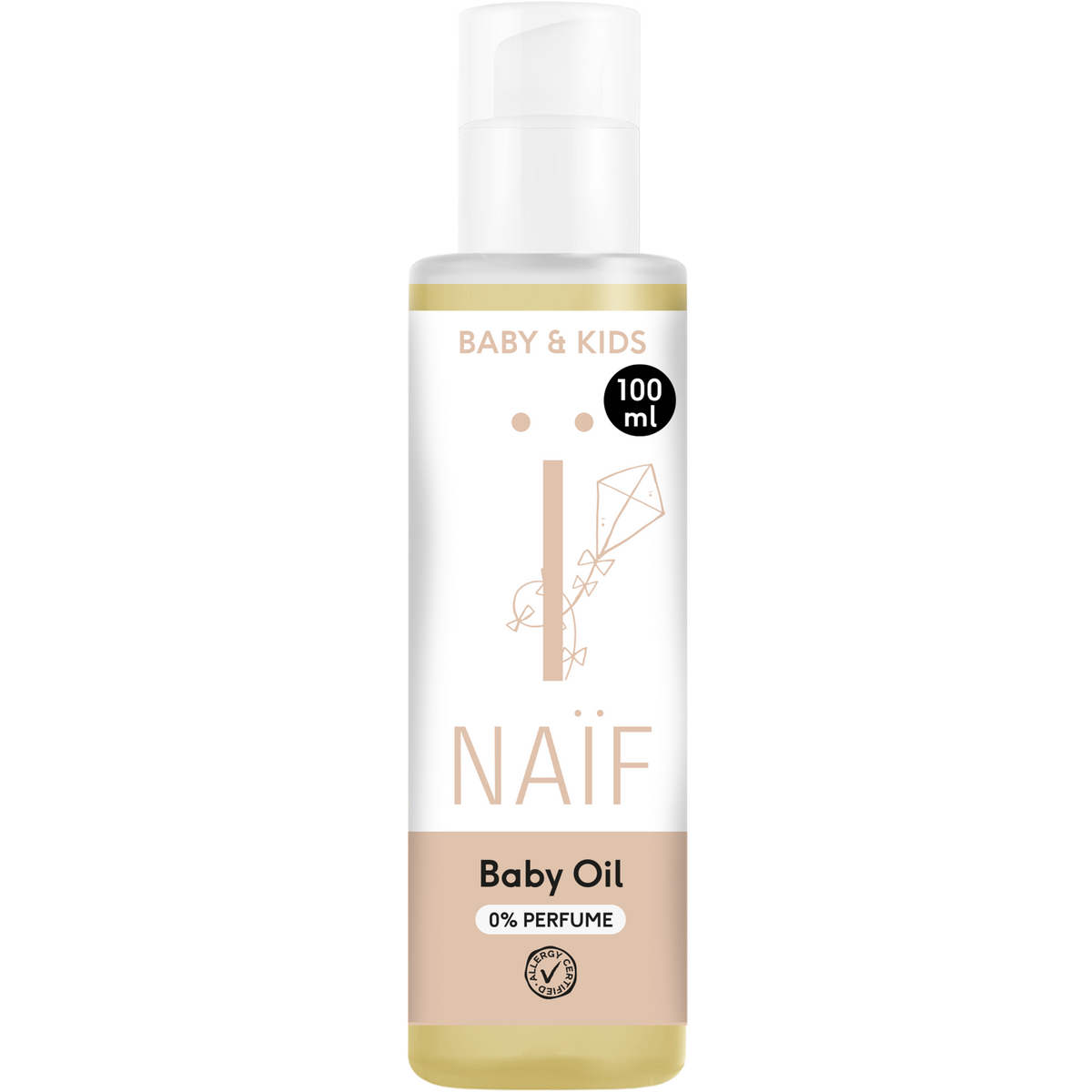 Baby Oil Baby & Kids 0% Perfume 100ml