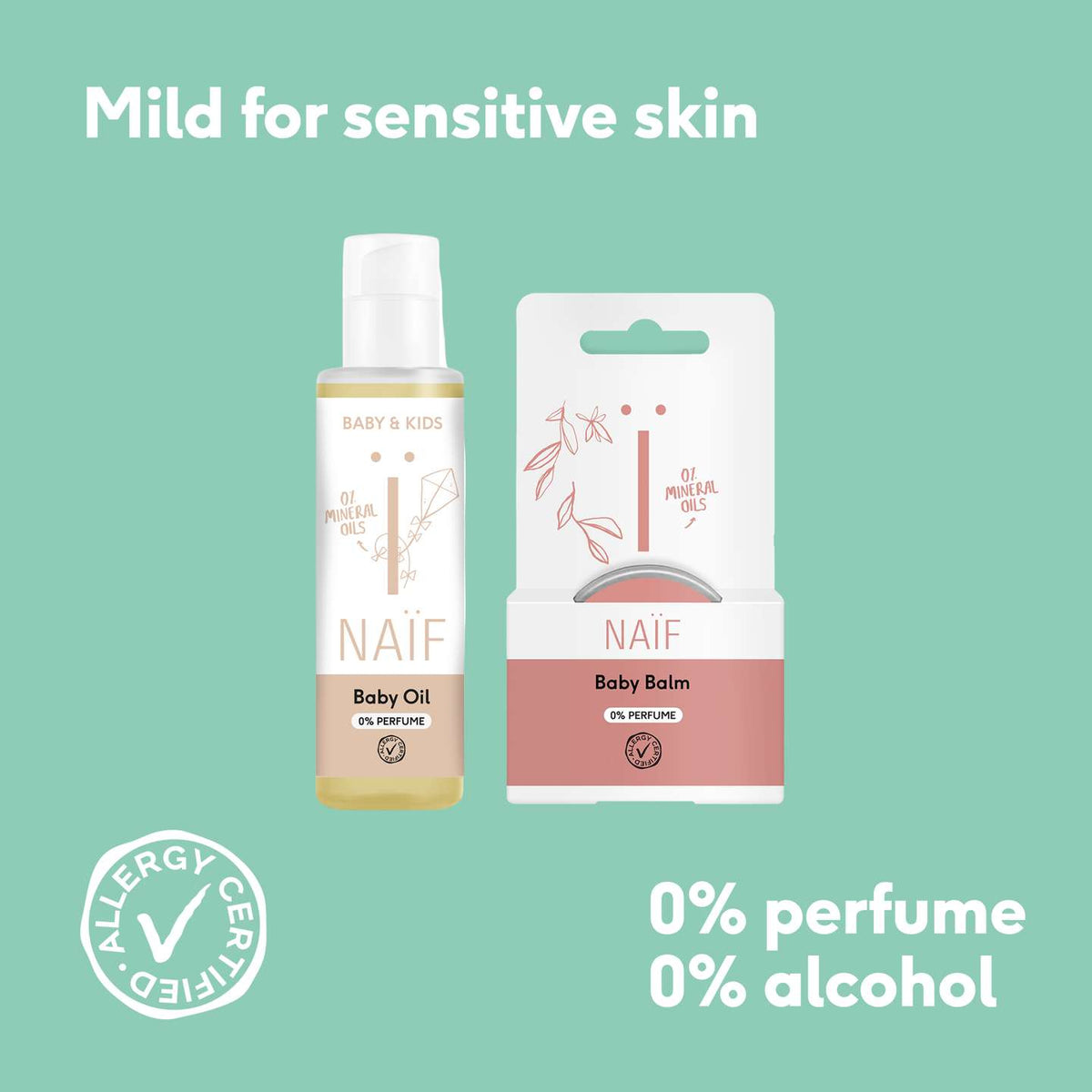 Baby Oil Baby & Kids 0% Perfume 100ml