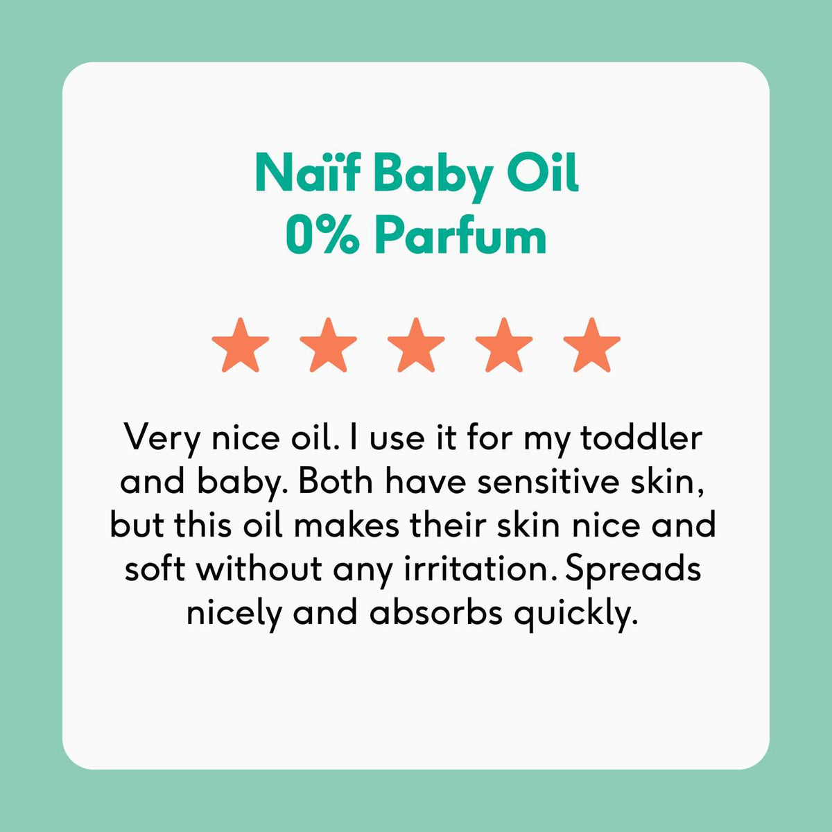 Baby Oil Baby & Kids 0% Perfume 100ml