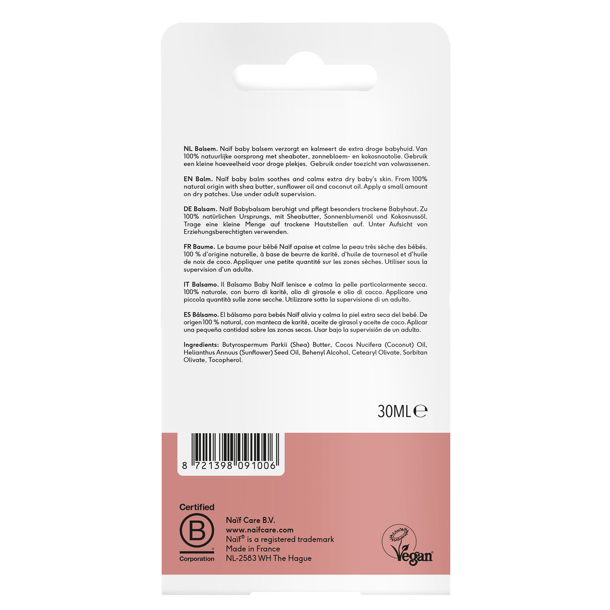 Baby Balm Baby & Kids 30ml