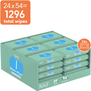 Plasticvrije Billendoekjes voor Baby & Kids 24 pack