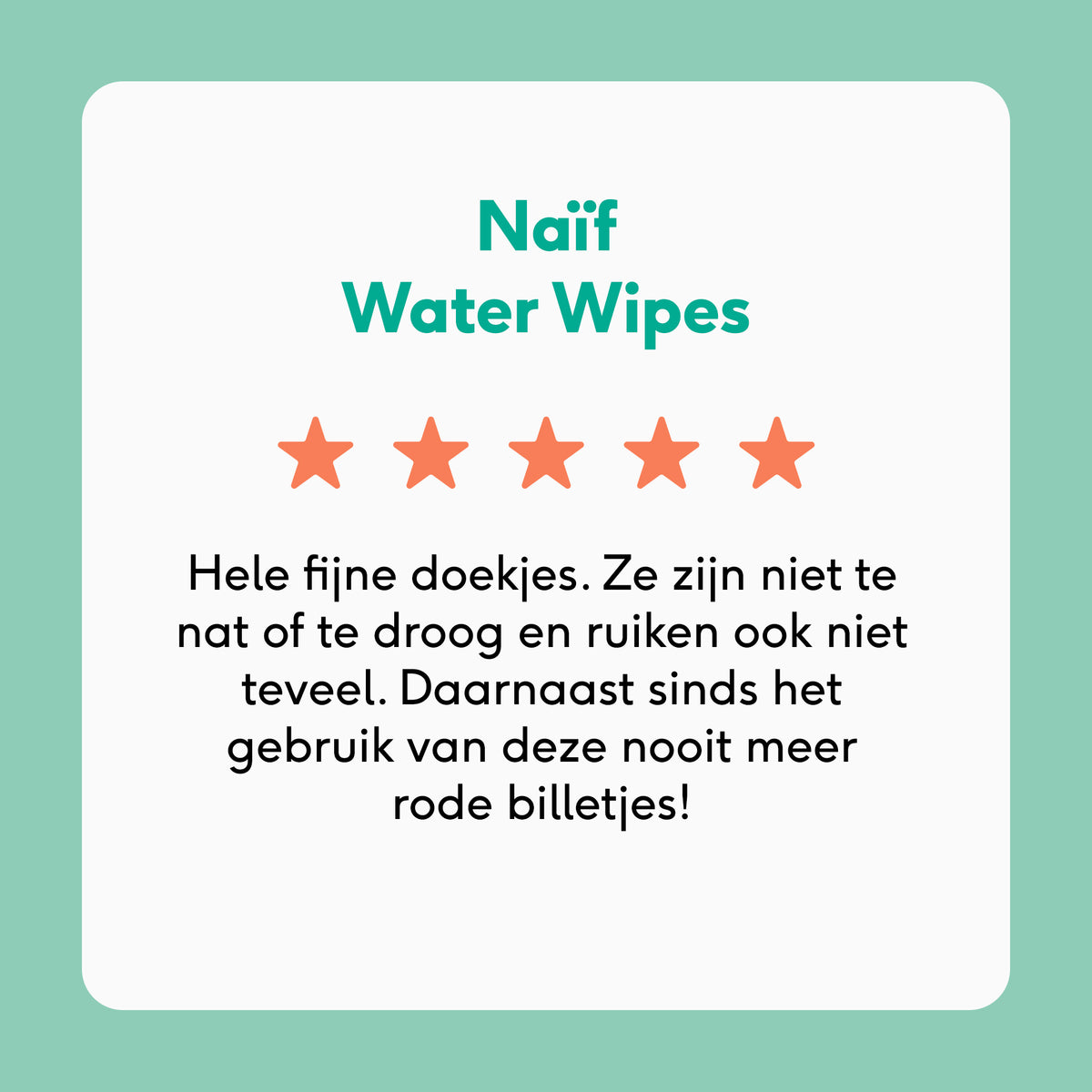 Water Wipes Baby sterk & mild 24 pack